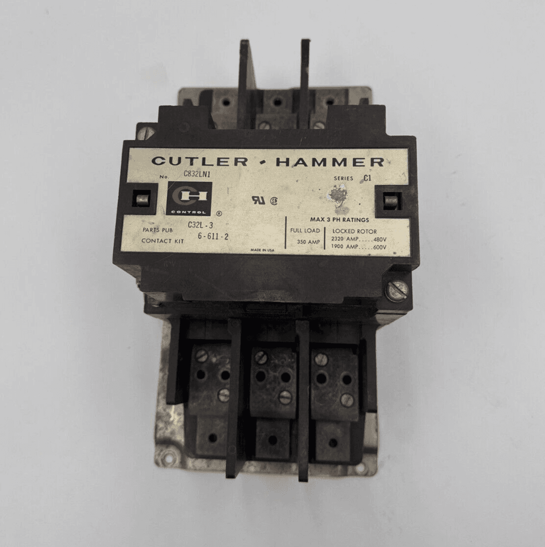 Cutler-Hammer C832LN1 Contactor — image 1 of 8