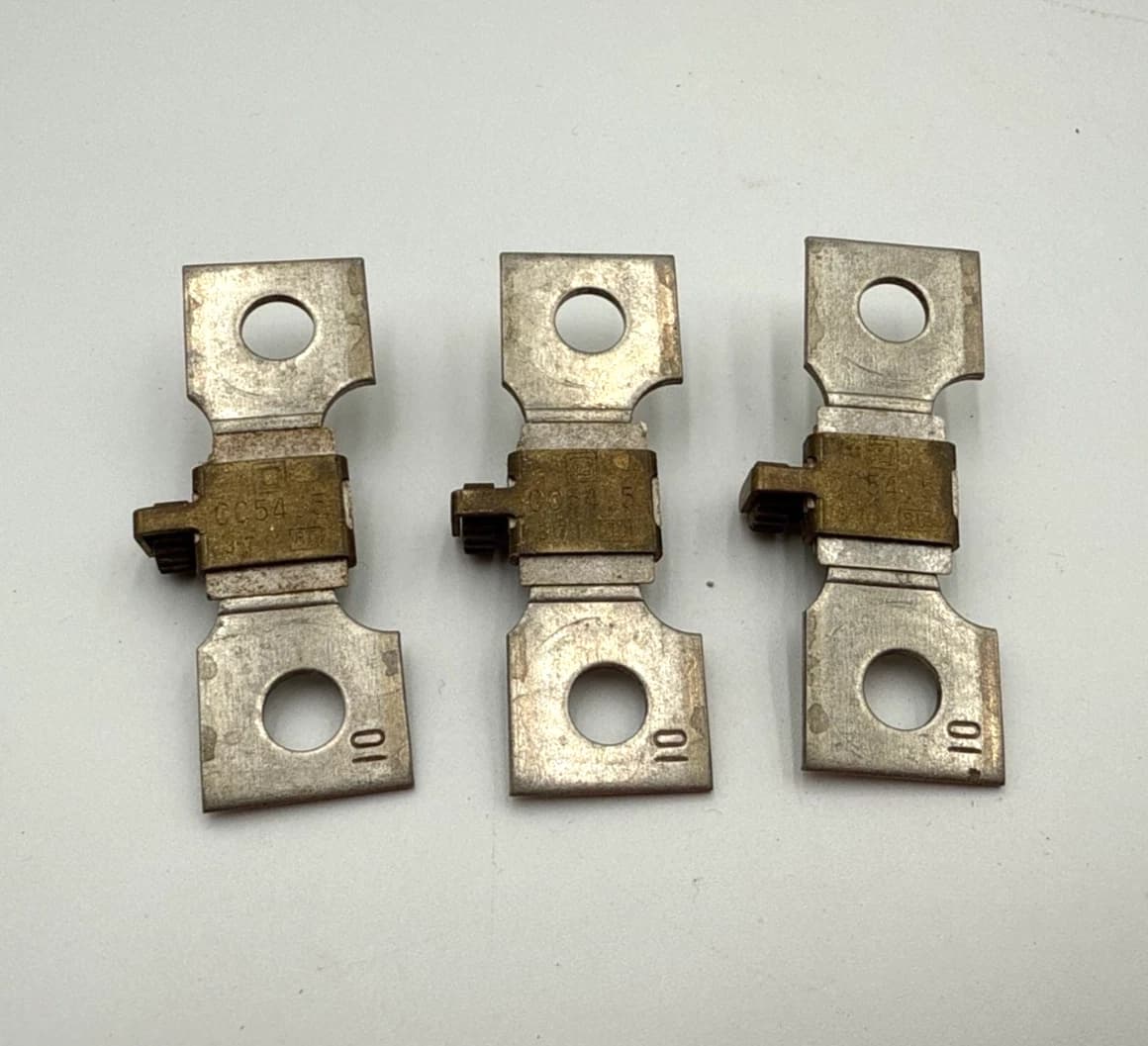 3PC Lot Square D CC54.5 Thermal Overload Relay Heater Element Unit CC 545 New – image 1