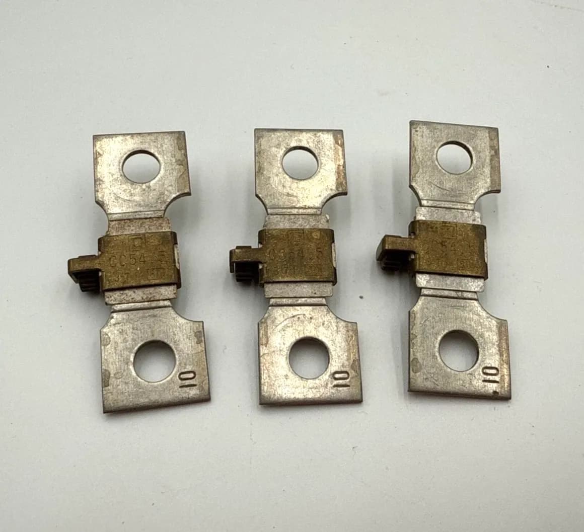 3PC Lot Square D CC54.5 Thermal Overload Relay Heater Element Unit CC 545 New