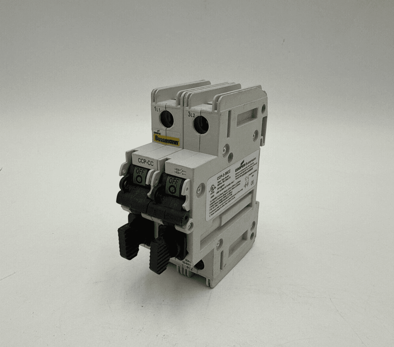 Cooper Bussmann CCP-2-30CC – image 1