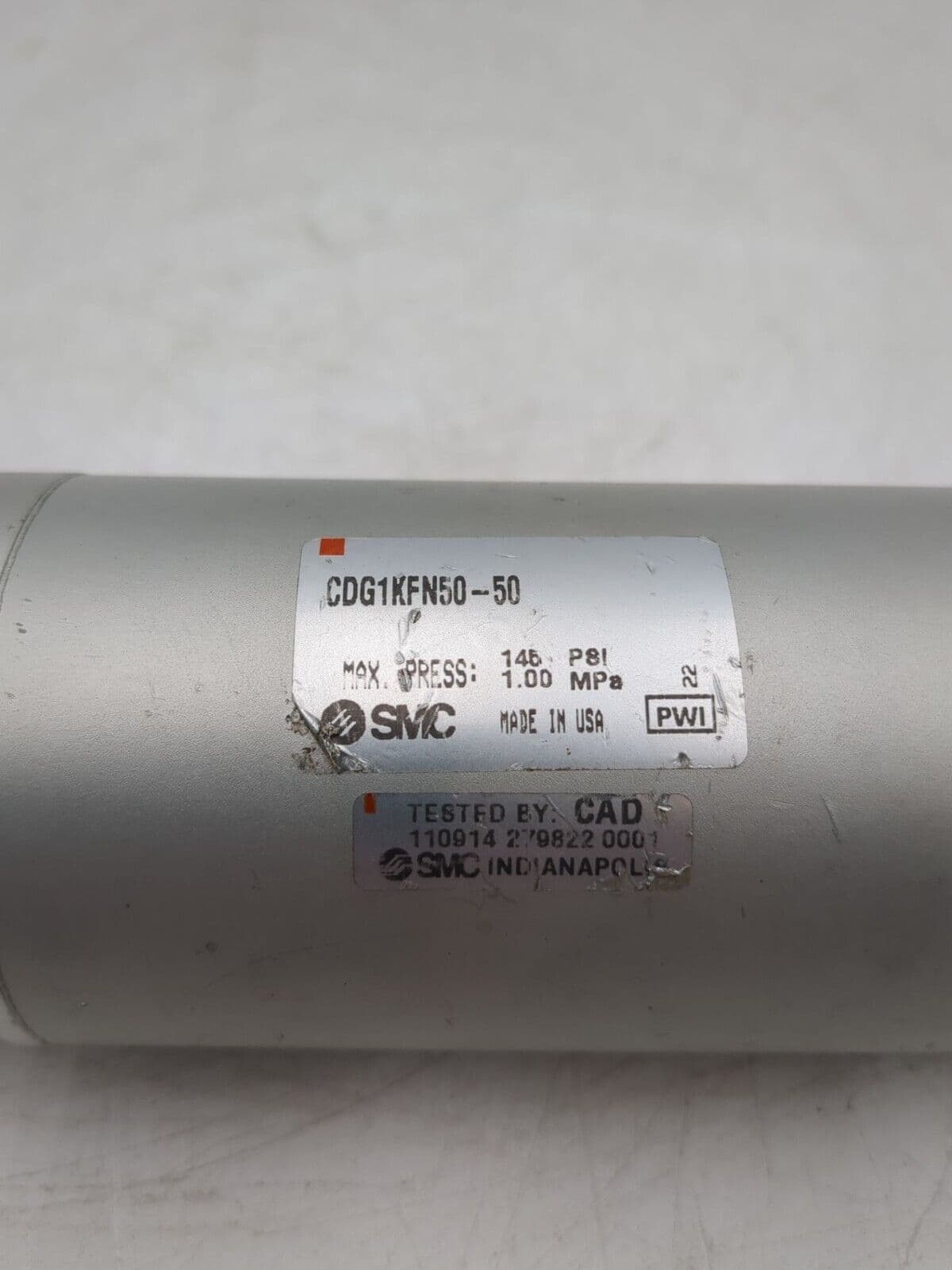 SMC CDG1KFN50-50 PLC — image 1 of 5