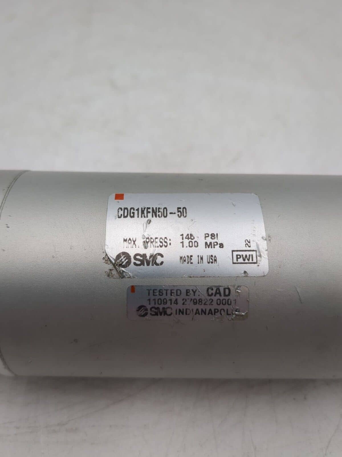 SMC CDG1KFN50-50 PLC — image 1 of 5