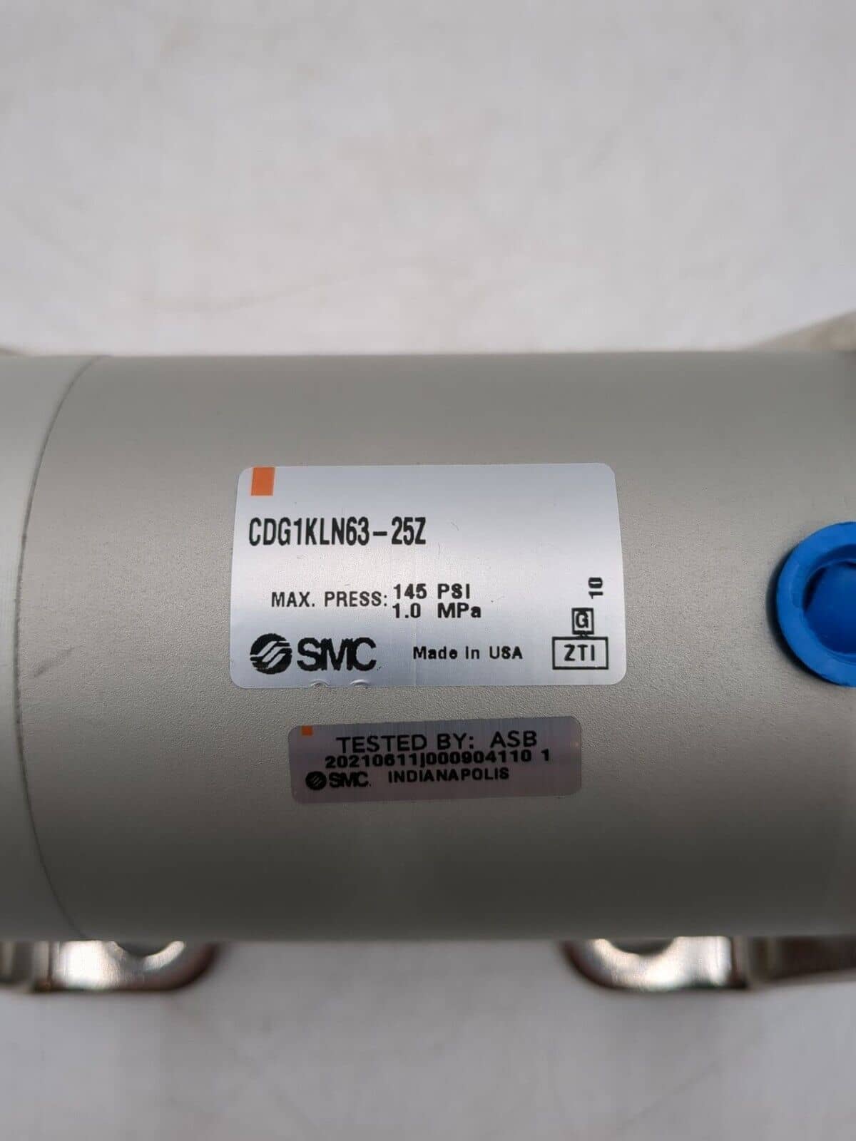 SMC CDG1KLN63-25Z PLC — image 1 of 7