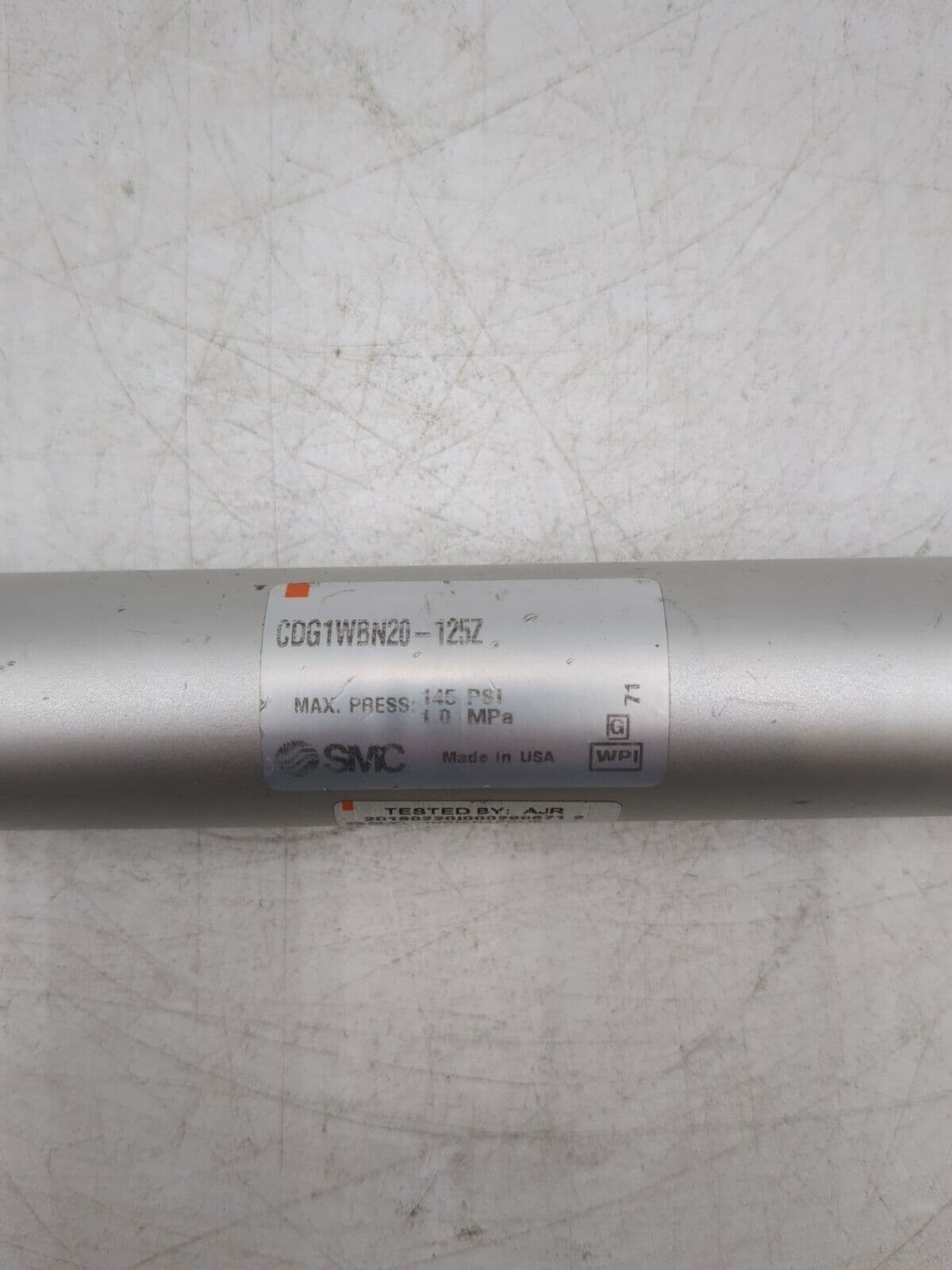 SMC CDG1WBN20-125Z PLC — image 1 of 5