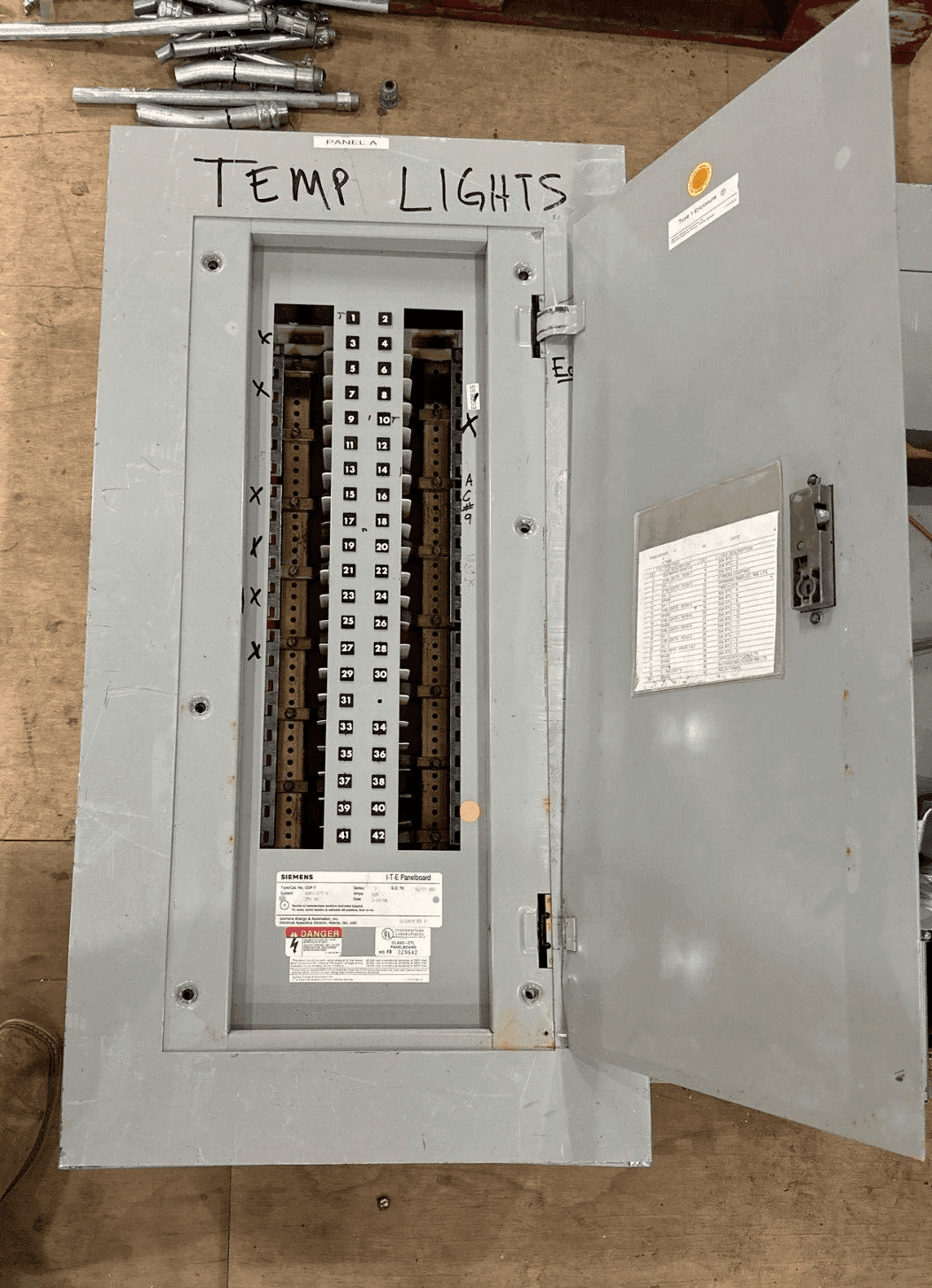 Siemens CDP-7 Panel — image 1 of 9
