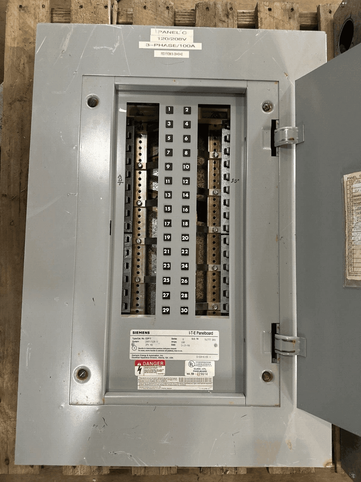 Siemens CDP-7 Panel — image 1 of 7