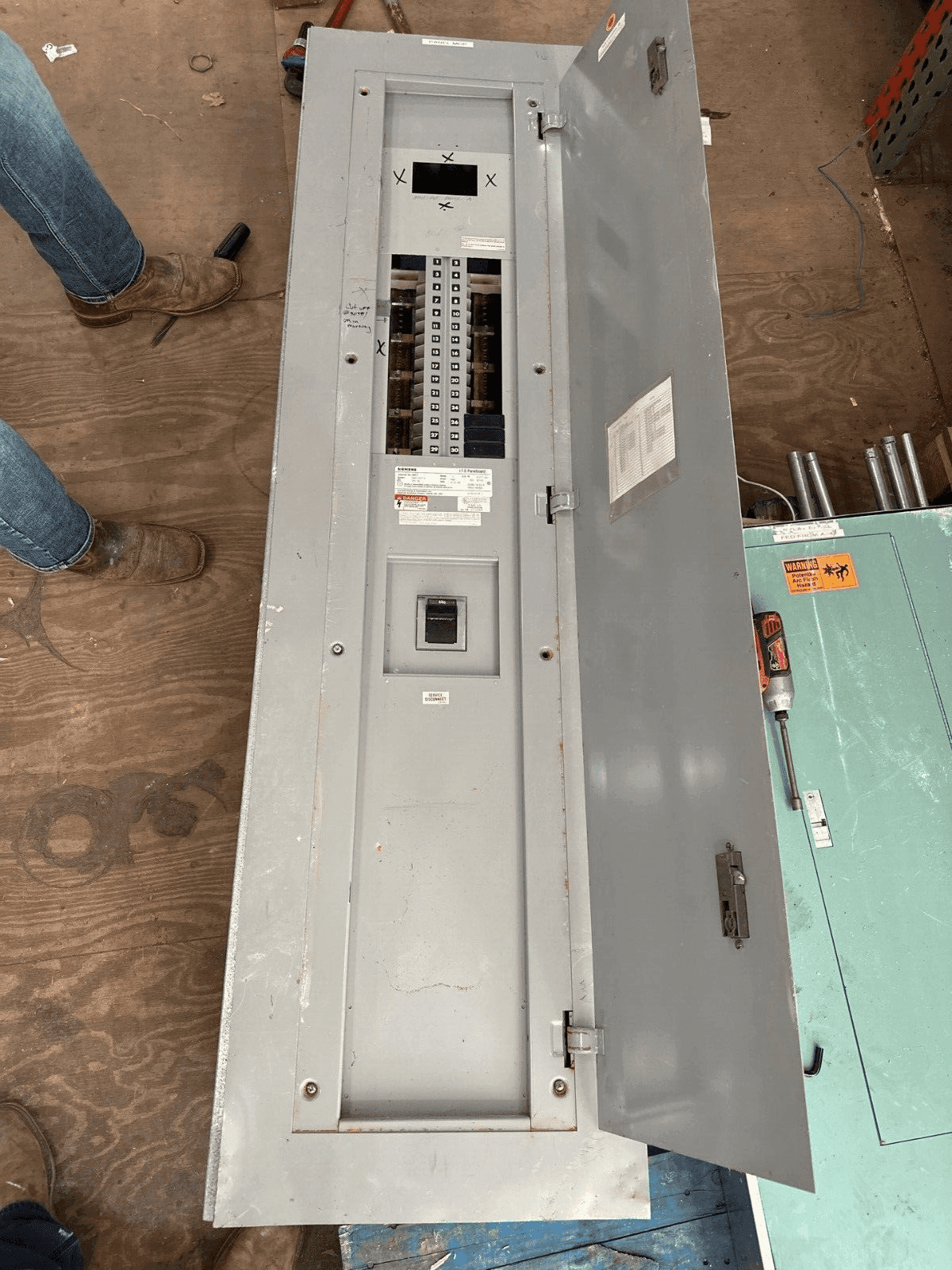 Siemens CDP-7 Panel — image 1 of 10