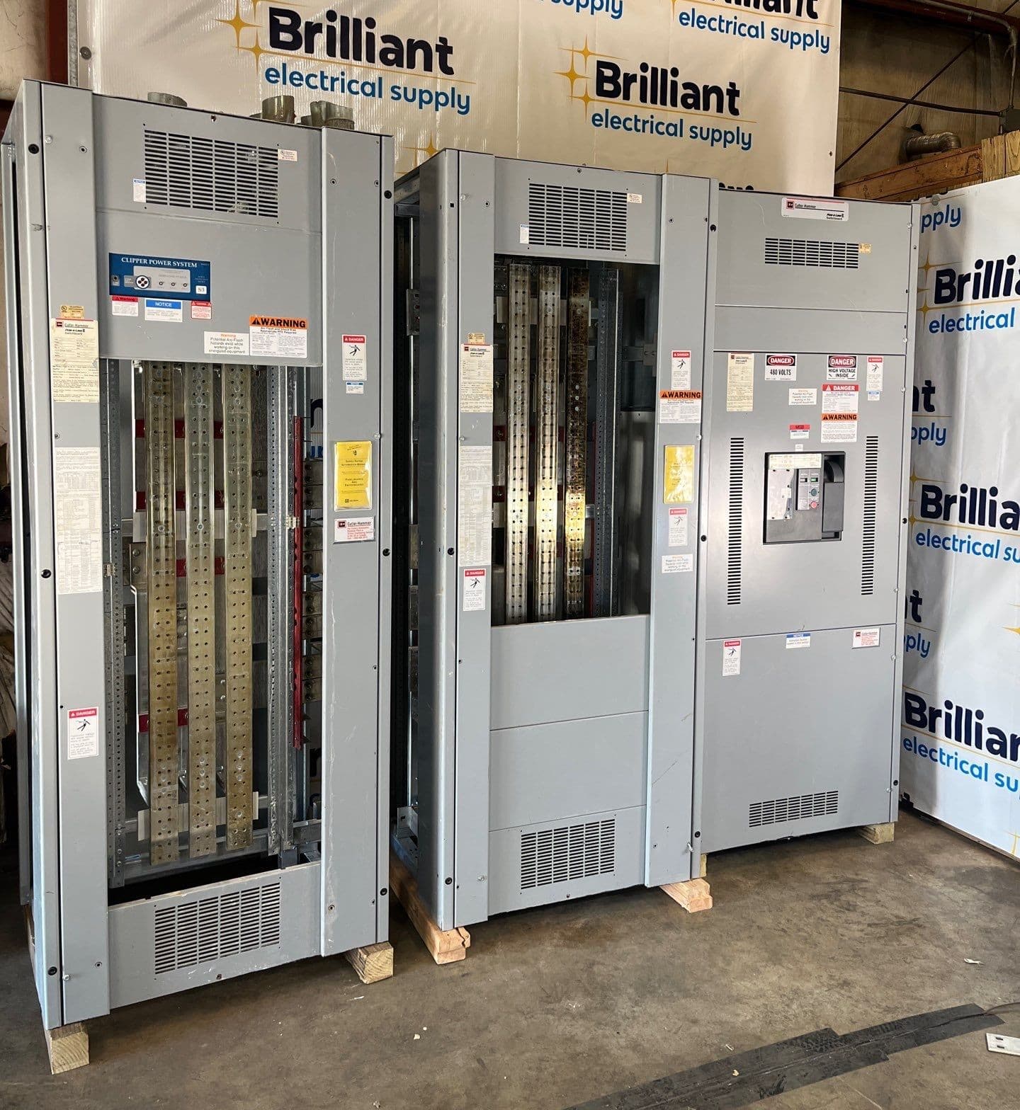 CH PRLC Switchboard 3000A 480/277V 3PH 4W 3000 Amp MCB W/ Distribution – image 1