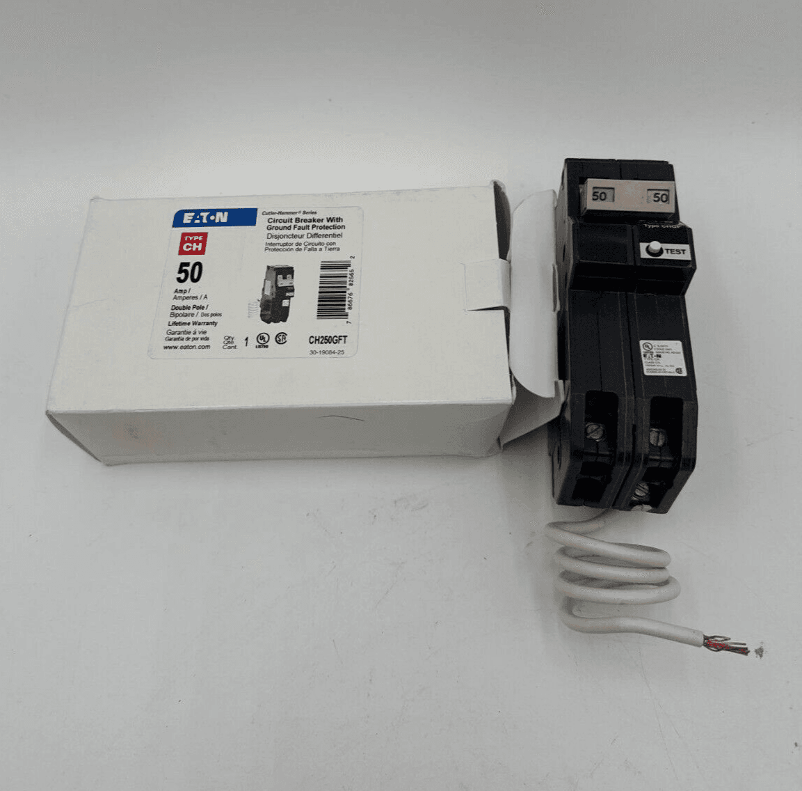 Eaton CH250GFT Circuit Breaker — image 1 of 10