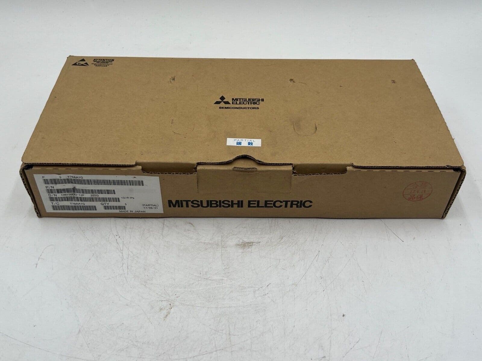 Mitsubishi Electric CM150DU-12F Accessory — image 1 of 9
