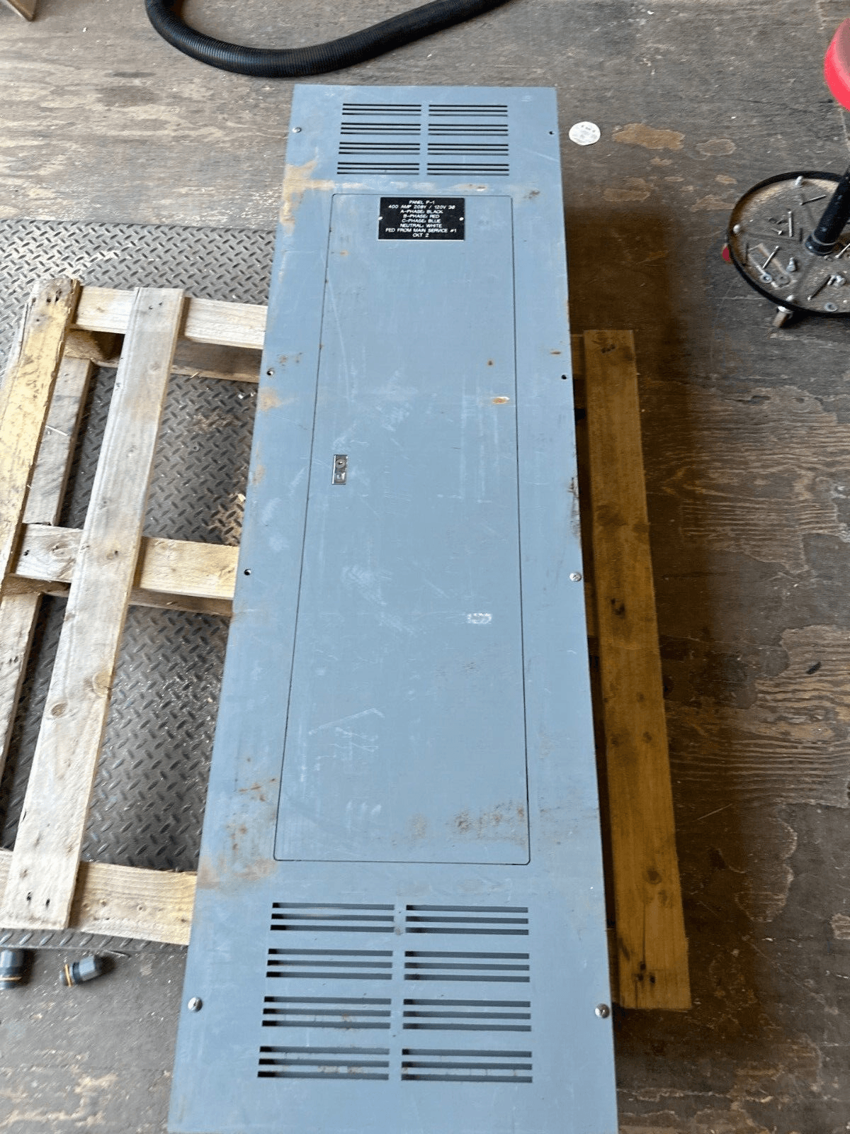 Square D CM399545790050001 Panel — image 1 of 8