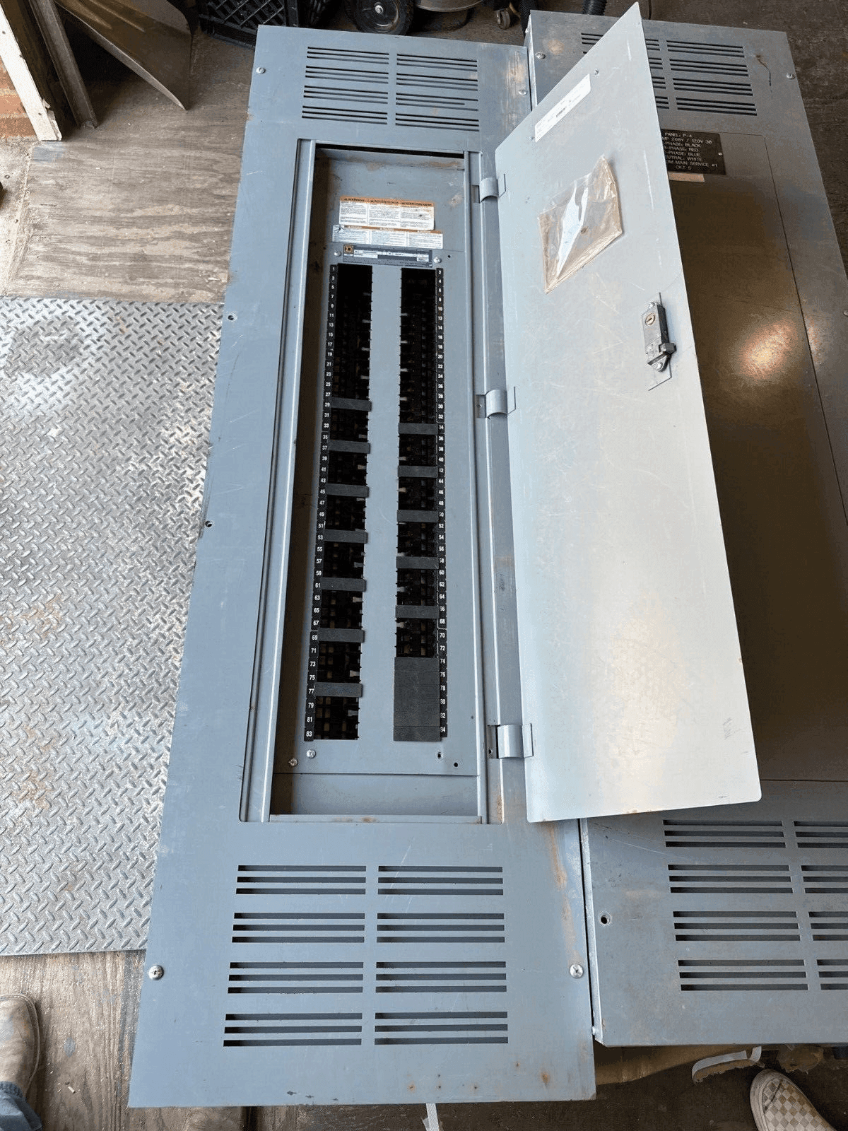 Square D CM399545790060001 Panel — image 1 of 8