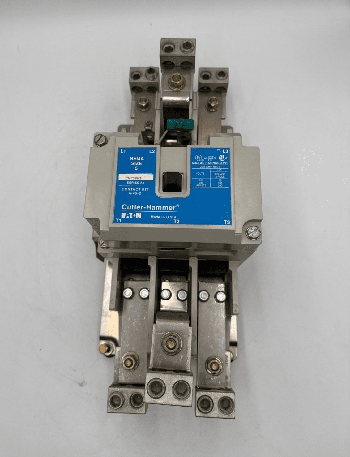Eaton CN15SN3 Contactor — image 1 of 7