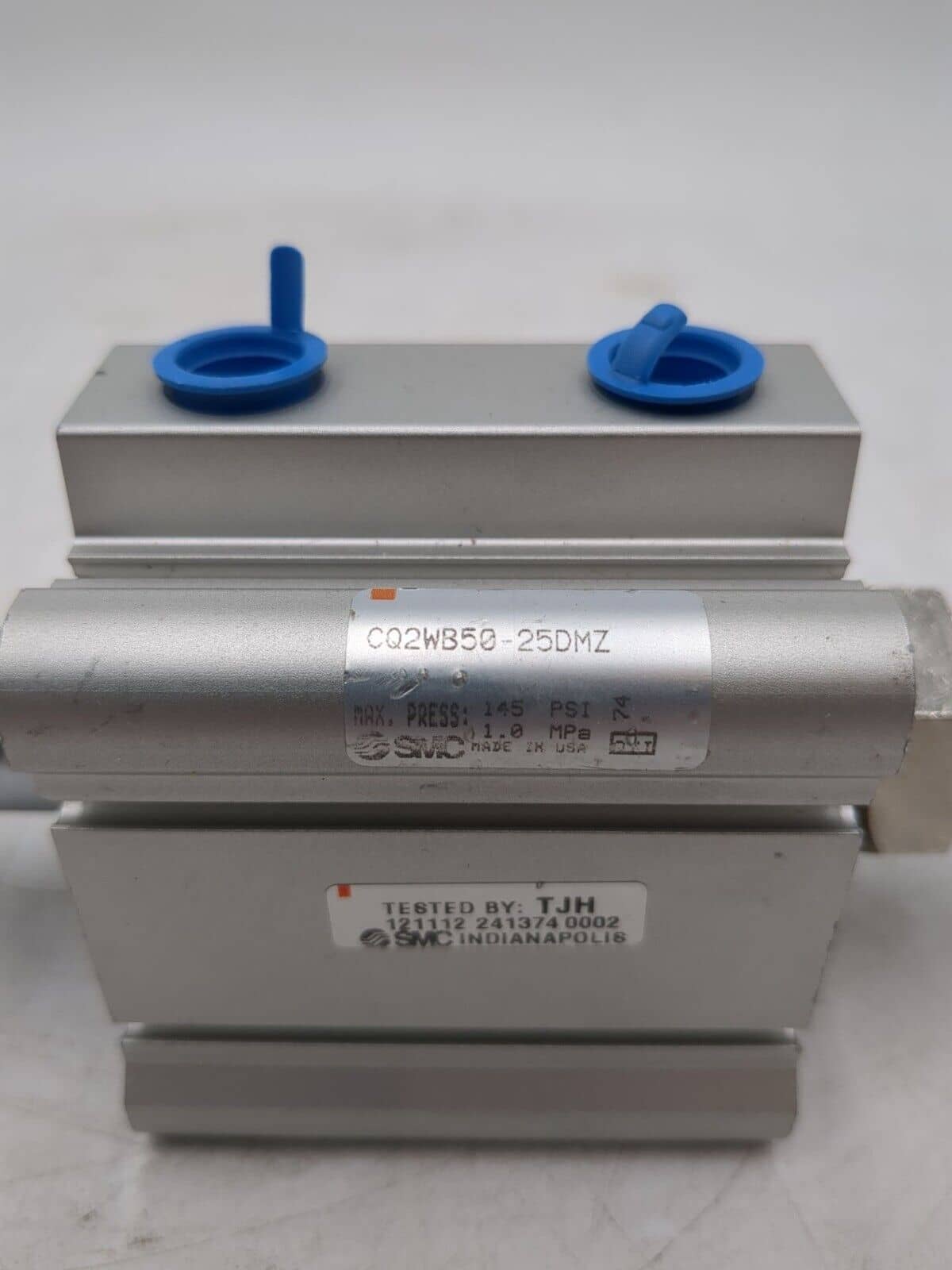 SMC CQ2WB50-25DMZ PLC — image 1 of 6