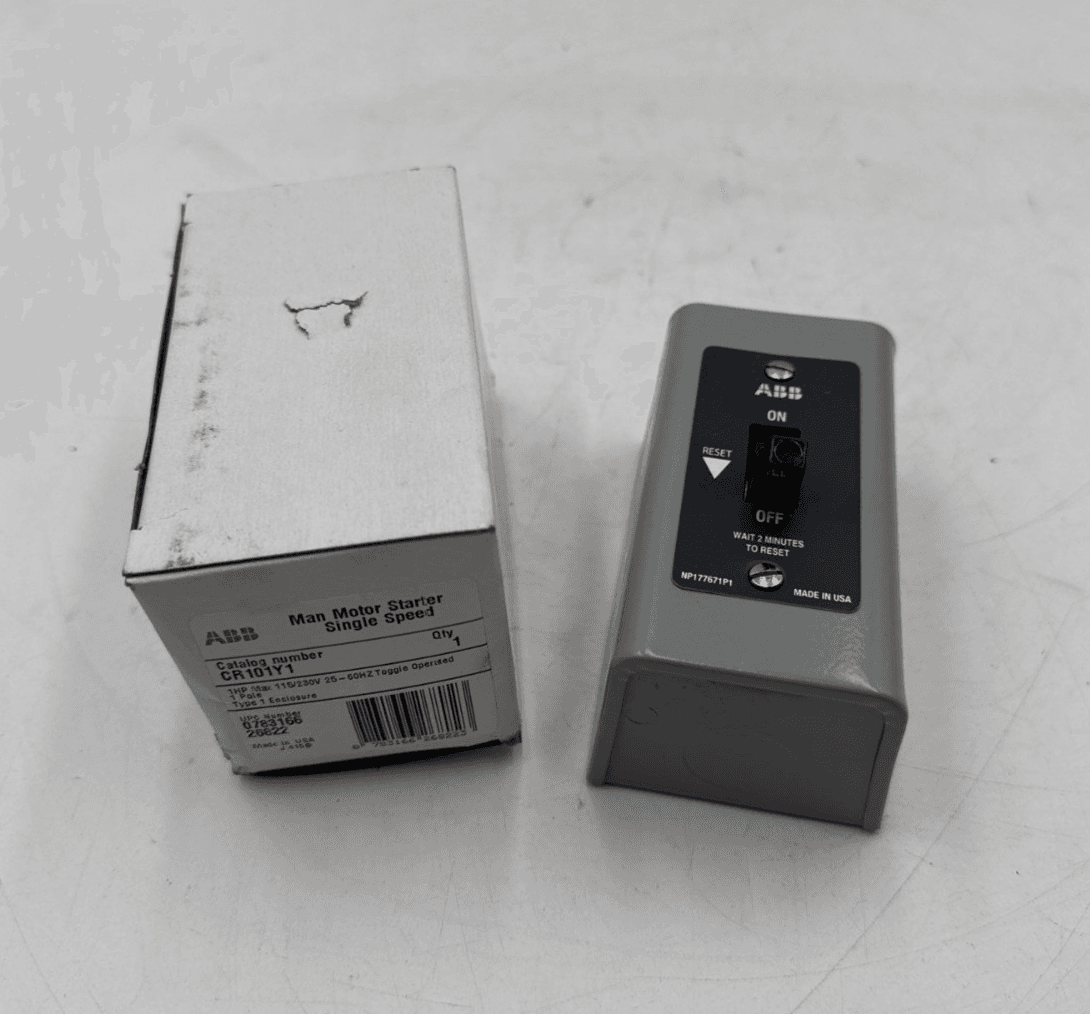 GE CR101Y1 Motor Control — image 1 of 6