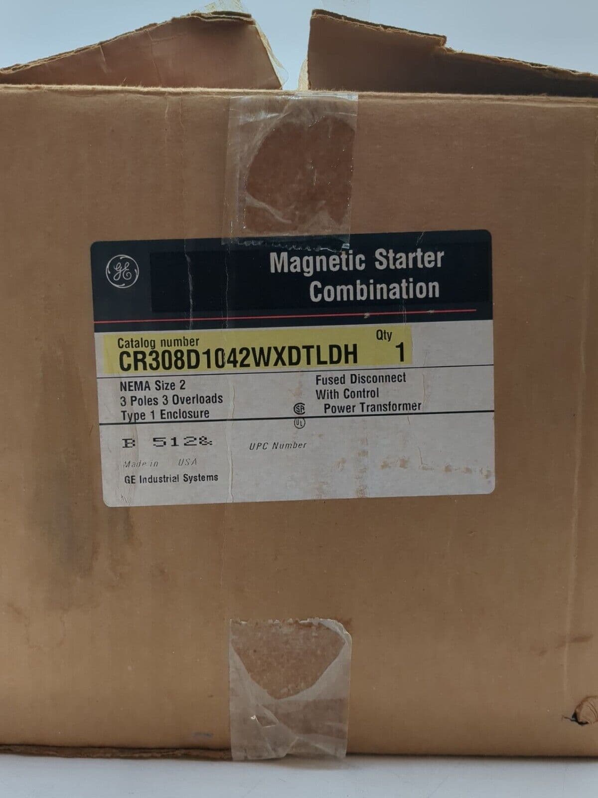 GE CR308D1042WXDTLDH Starter — image 1 of 11