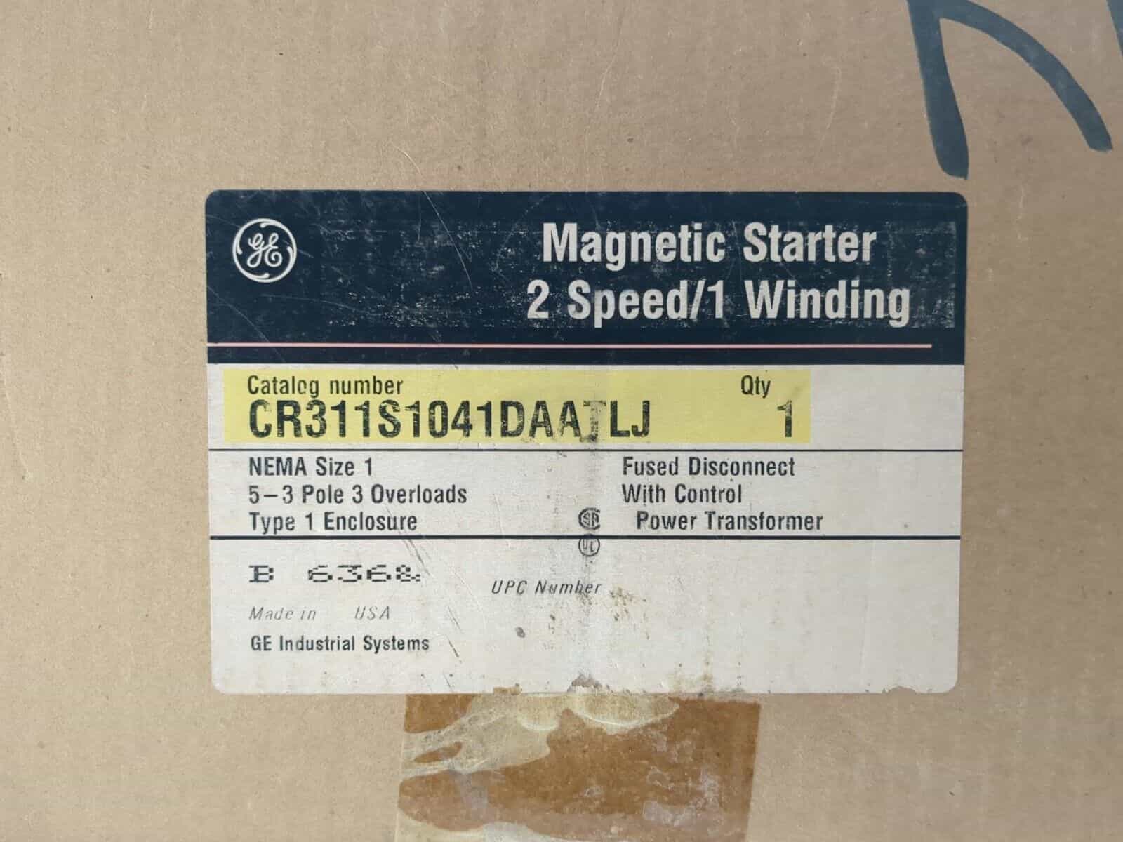 GE CR311S1041DAATLJ