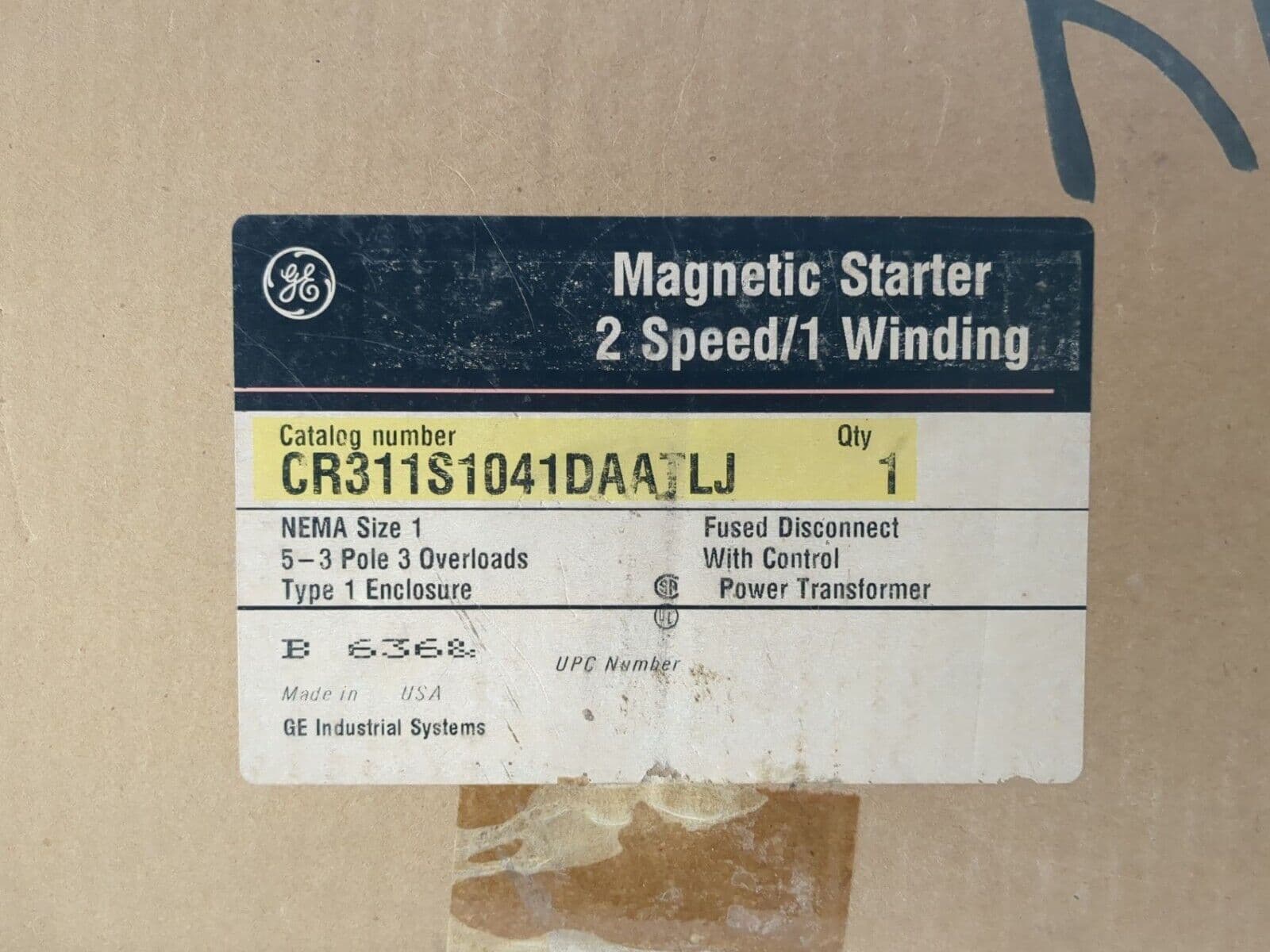 GE CR311S1041DAATLJ – image 1