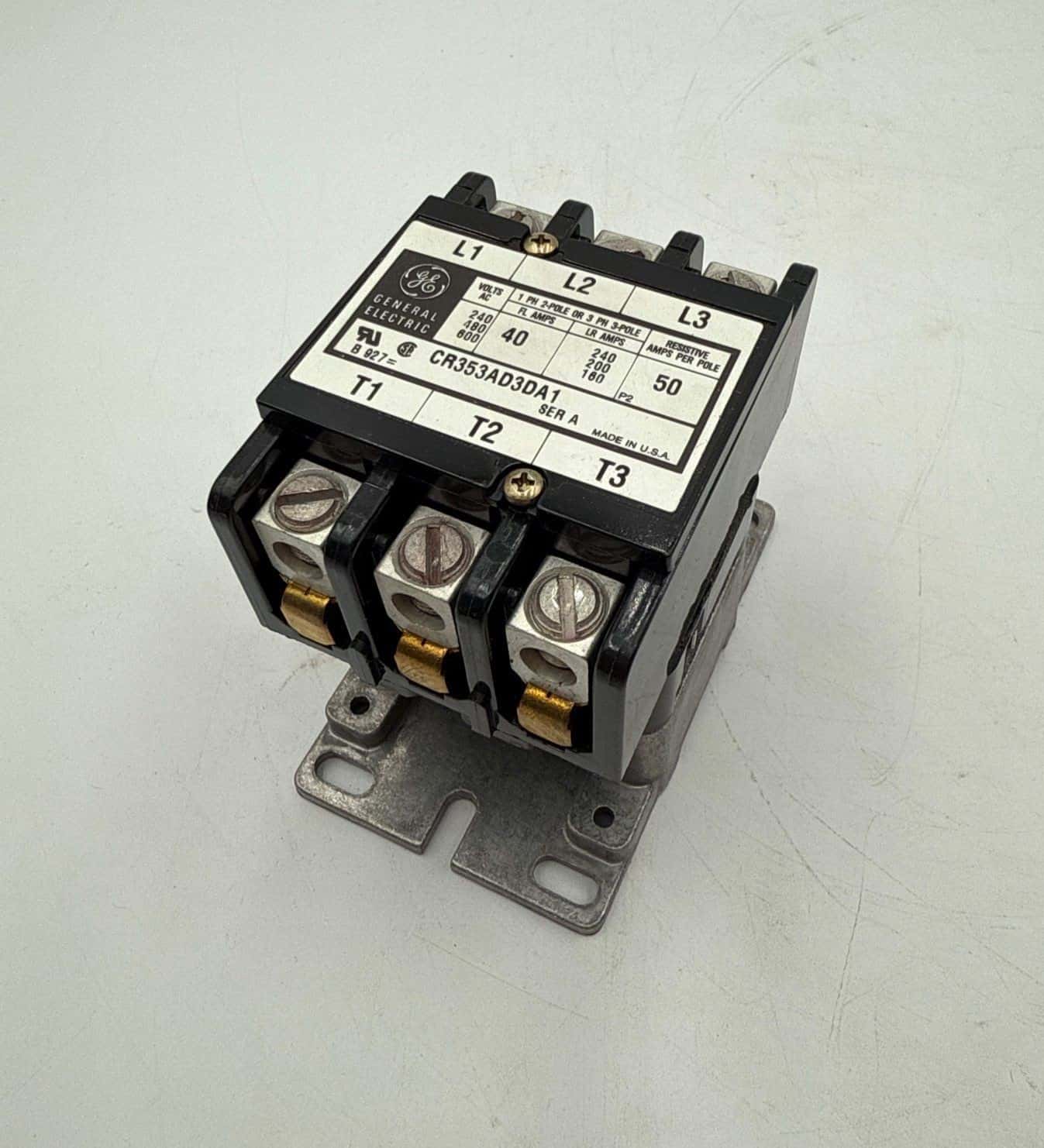 GE CR353AD3DA1 Contactor — image 1 of 7