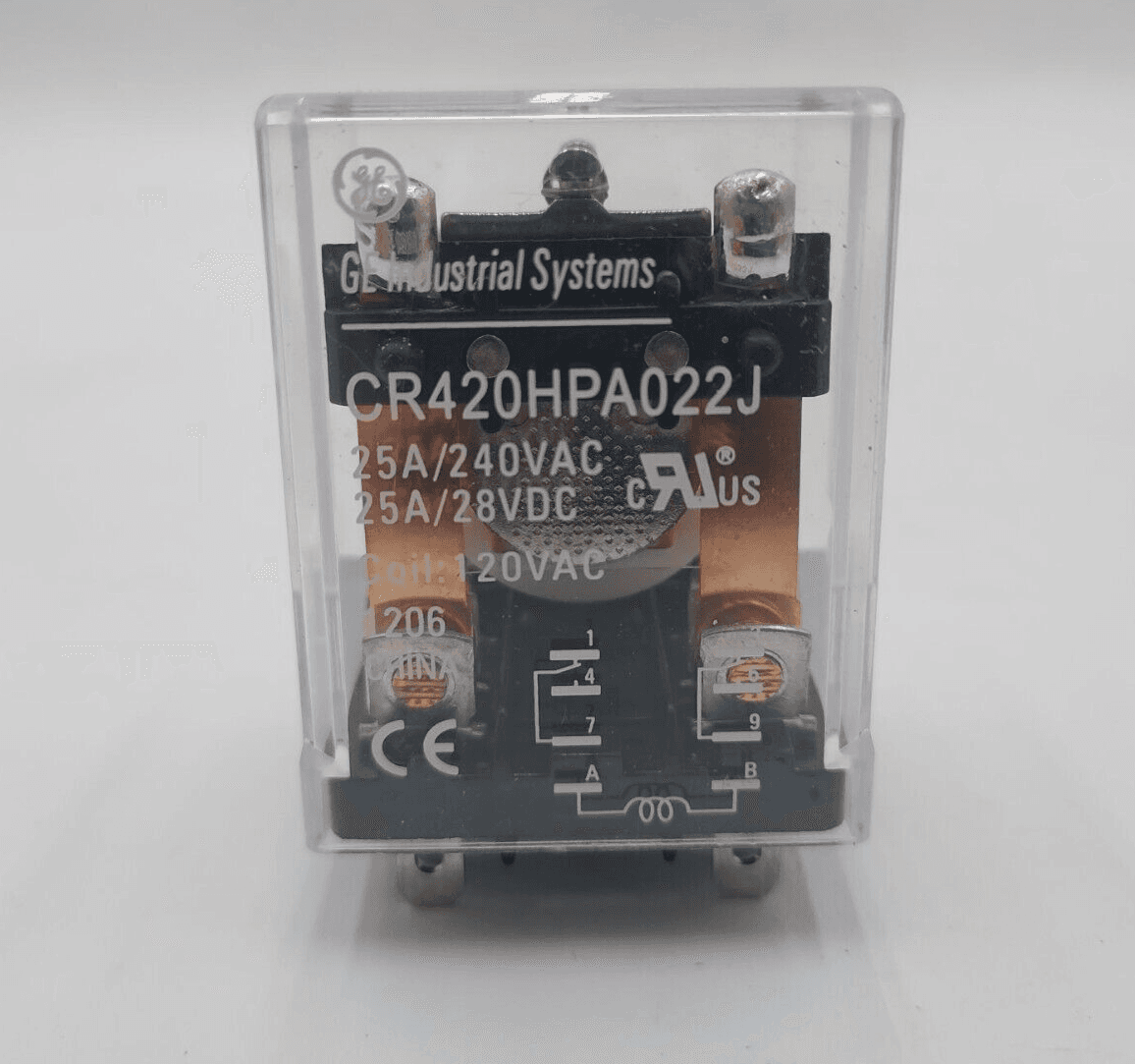 GE CR420HPA022J Motor Control — image 1 of 5