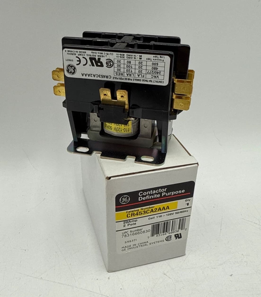 GE CR453CA2AAA Contactor — image 1 of 8