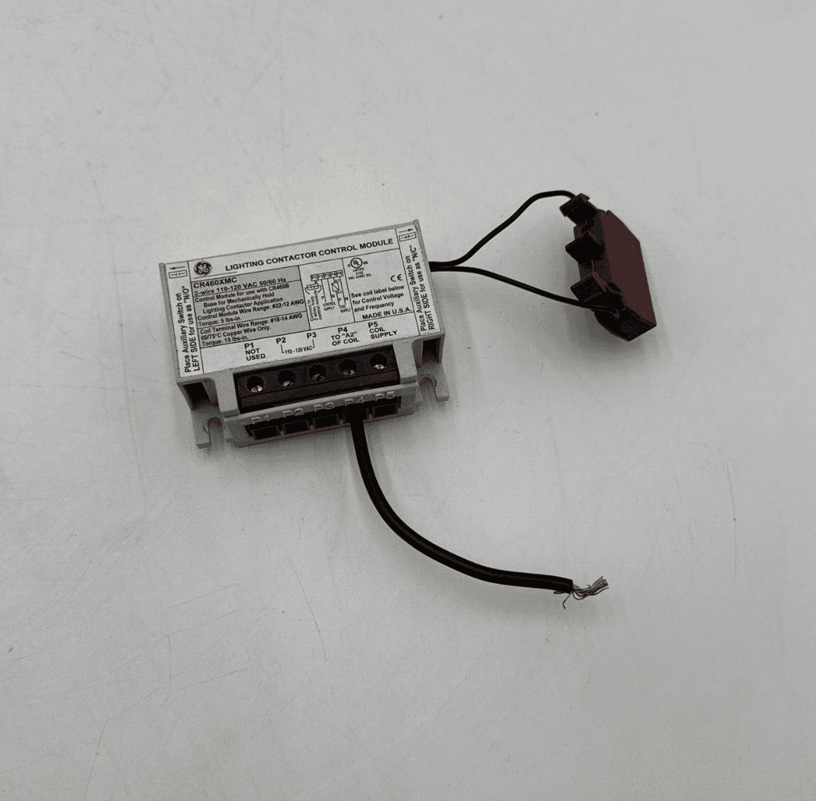 GE CR460XMC Motor Control — image 1 of 4