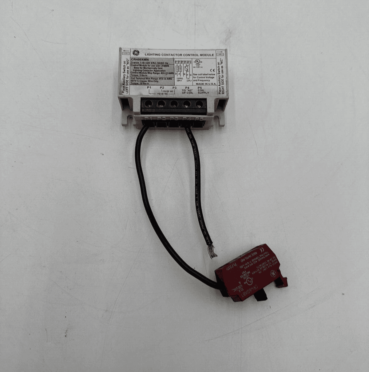 GE CR460XMN Motor Control — image 1 of 4