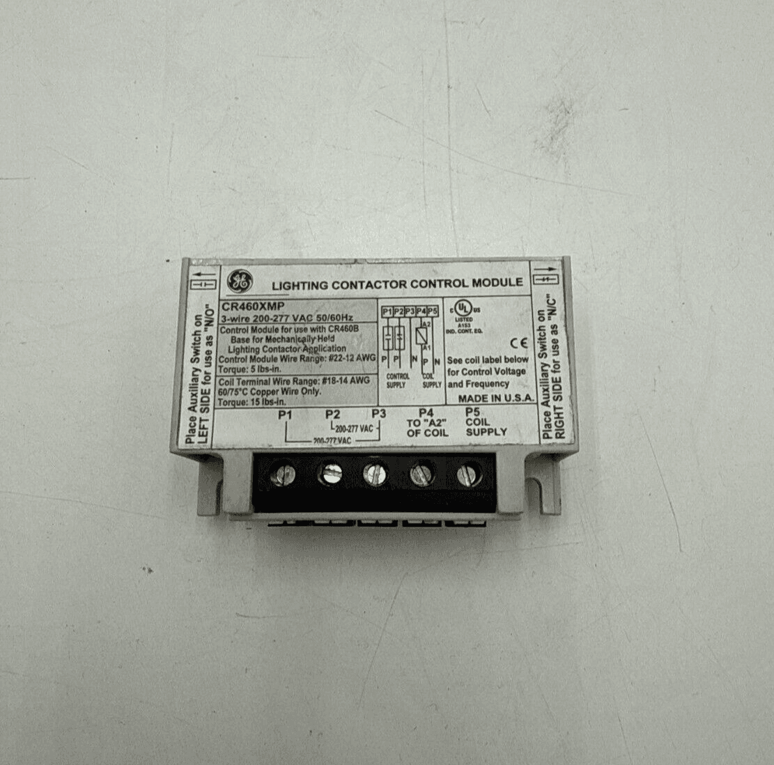 GE CR460XMP Motor Control — image 1 of 4