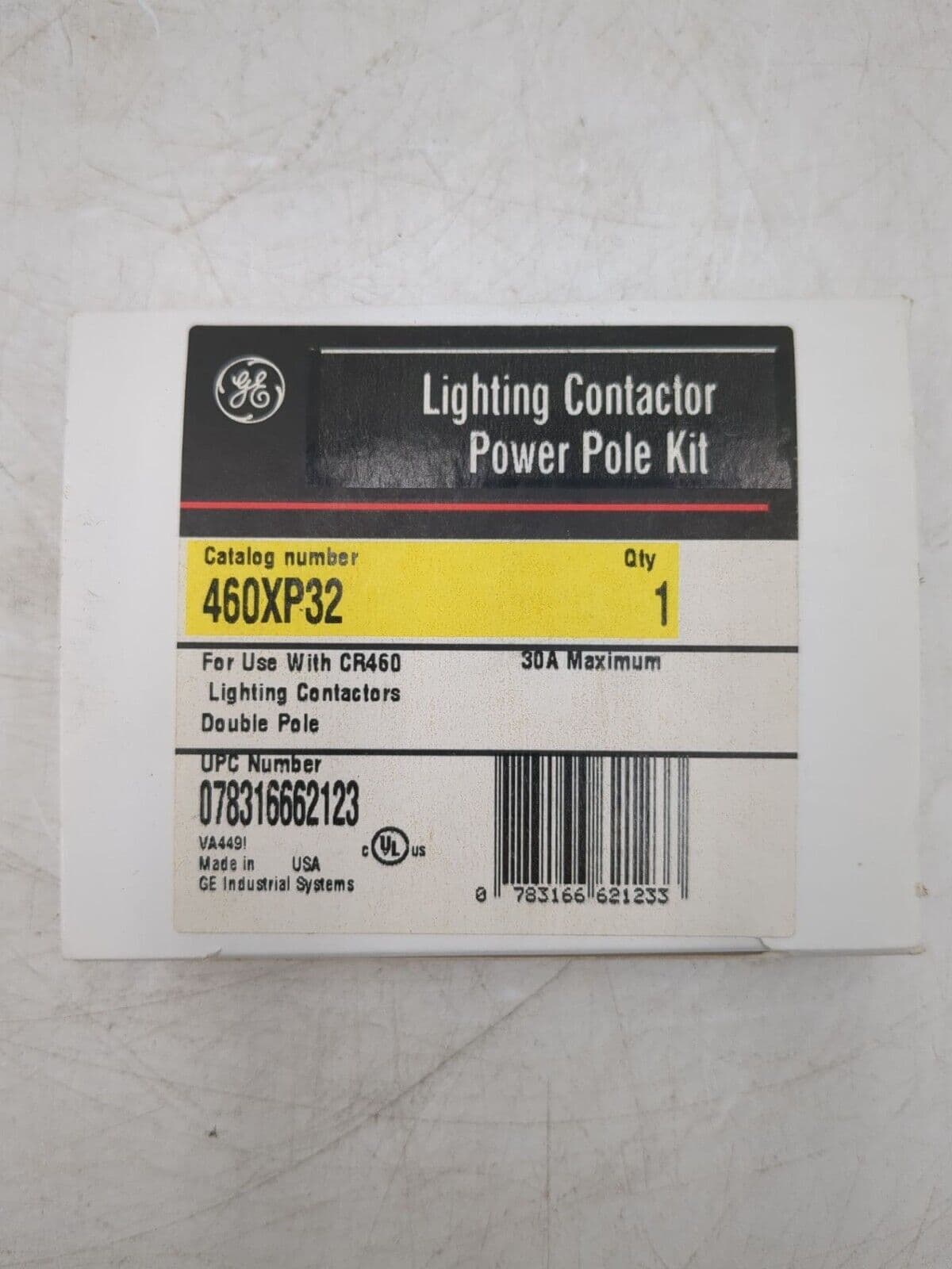GE CR460XP32 Contactor — image 1 of 3