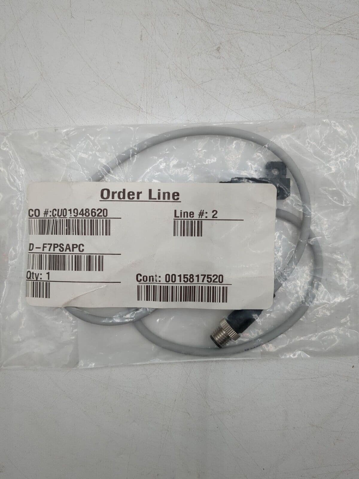 SMC D-F7PSAPC PLC — image 1 of 5