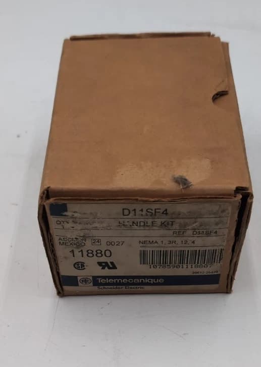 Schneider Electric Telemecanique D11SF4 Rotary Handle Operator Kit NEW – image 1