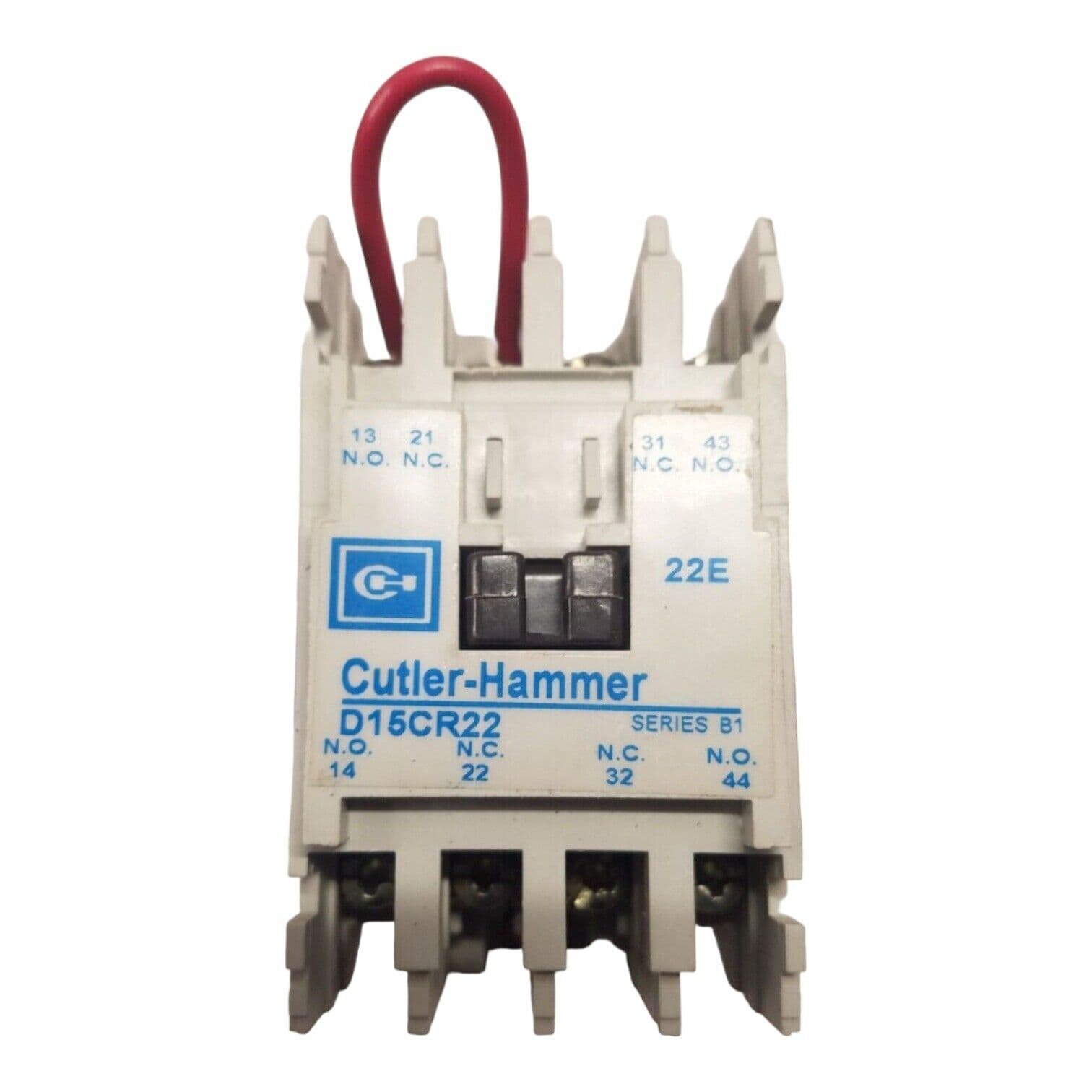 Cutler-Hammer D15CR22 Contactor — image 1 of 6