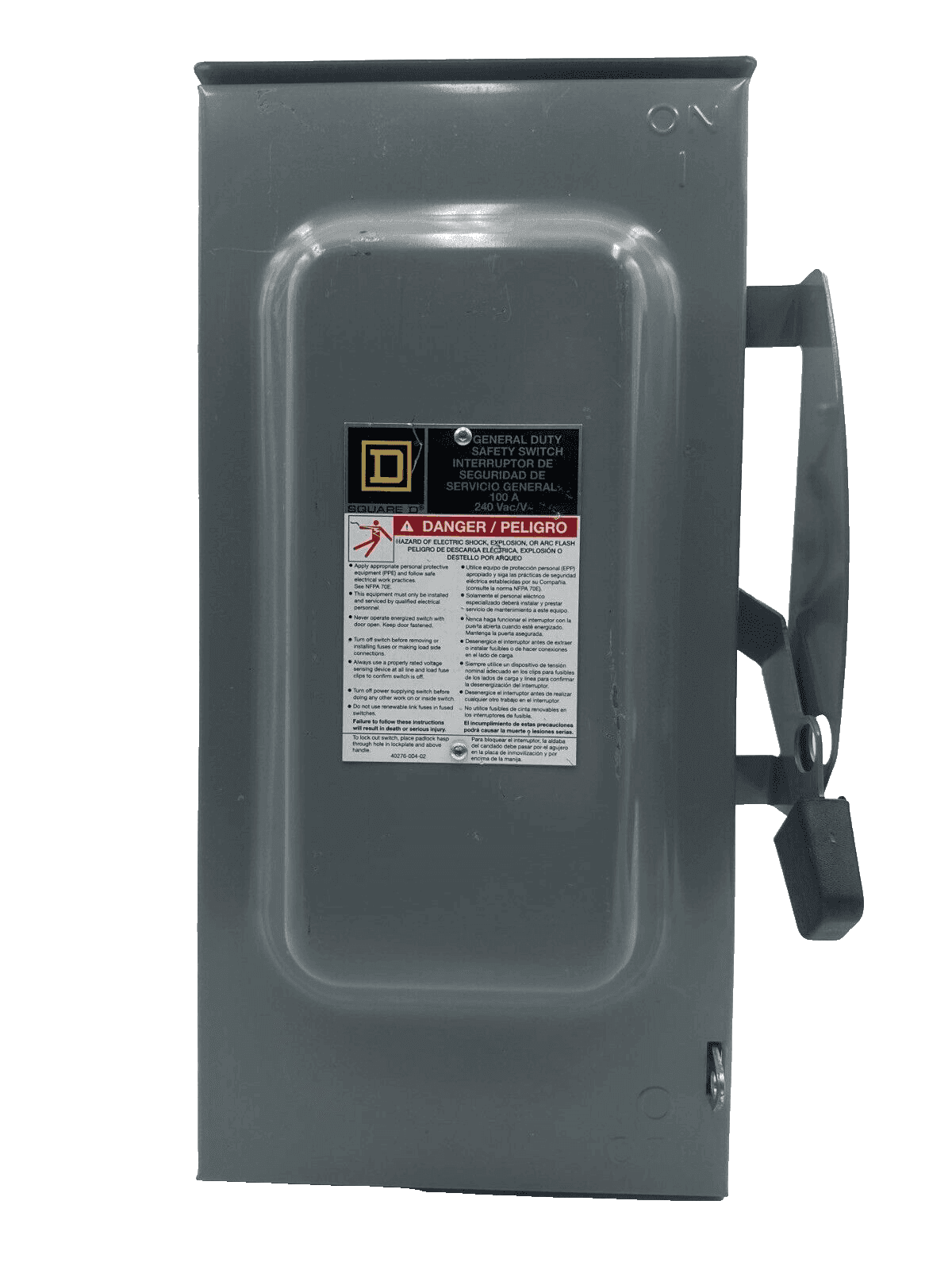 Square D D223NRB Disconnect — image 1 of 5