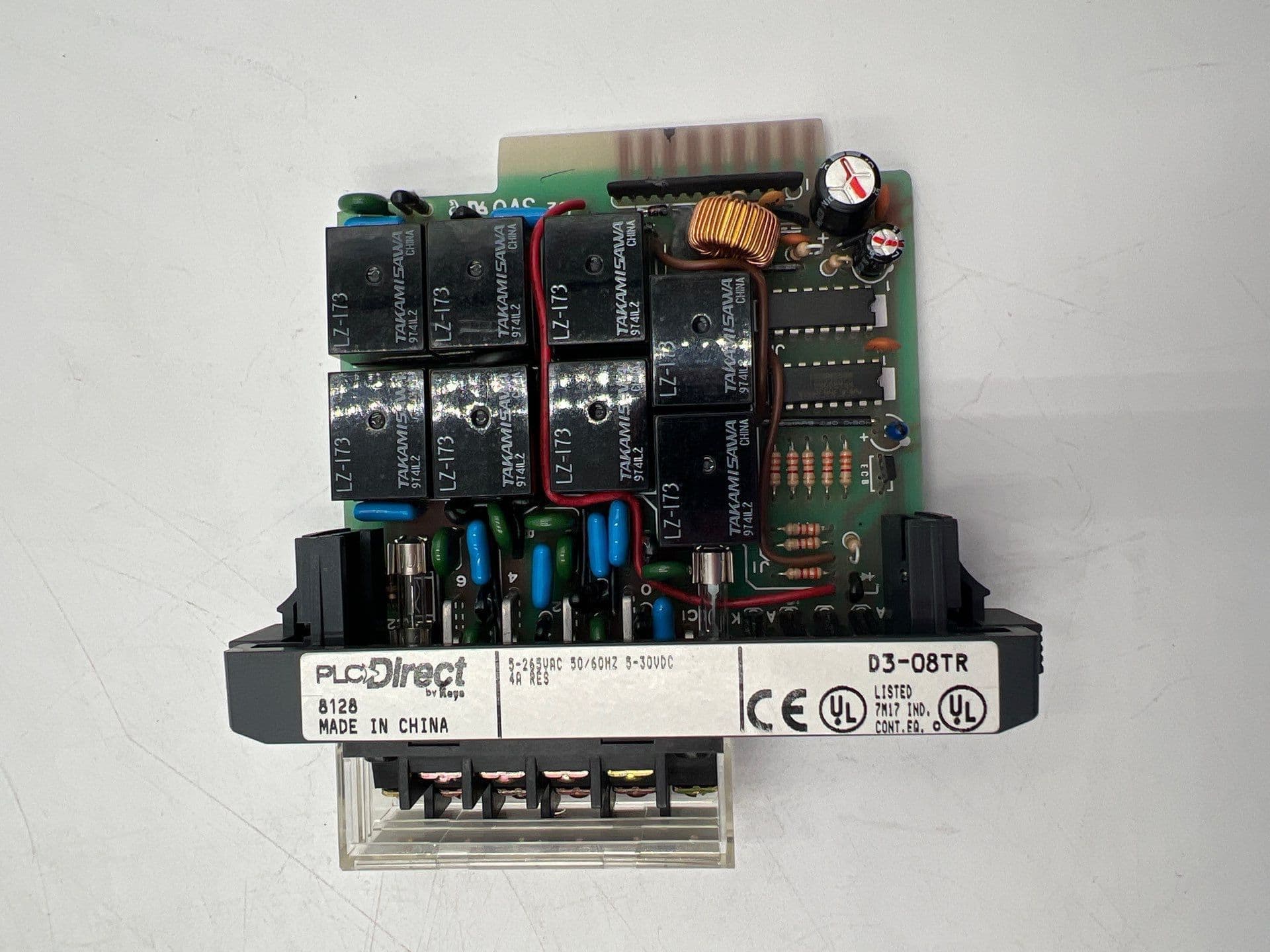 PLC Direct D3-08TR Accessory — image 1 of 5