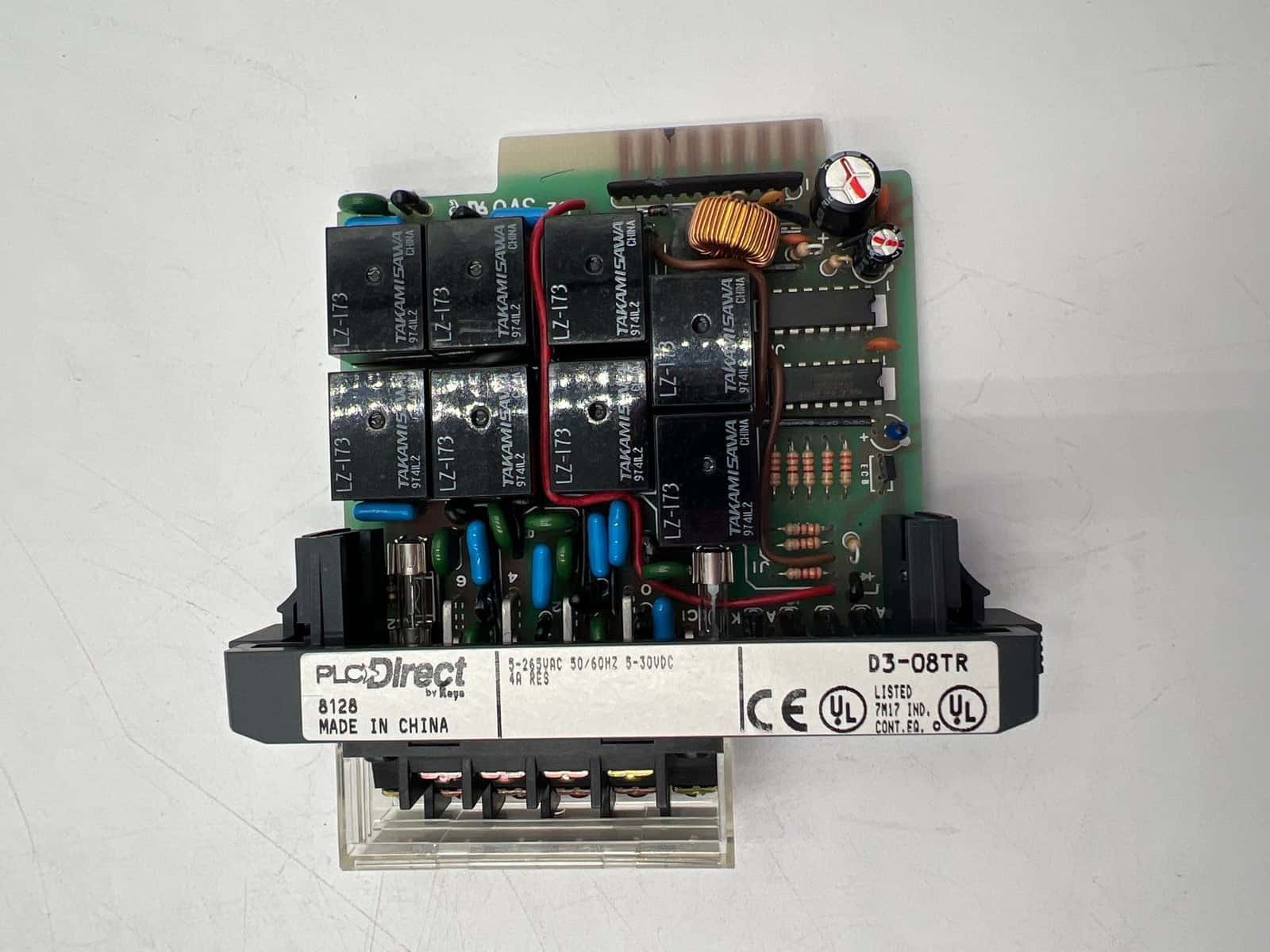 PLC Direct D3-08TR Accessory — image 1 of 5