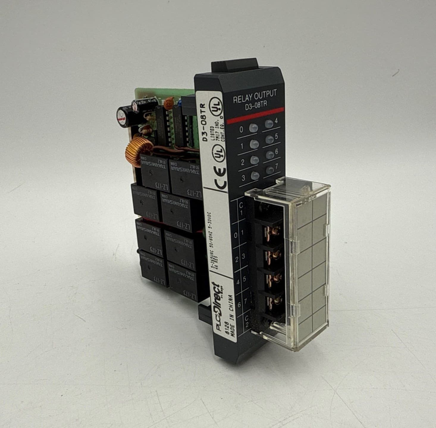 PLC Direct D3-08TR PLC — image 1 of 7