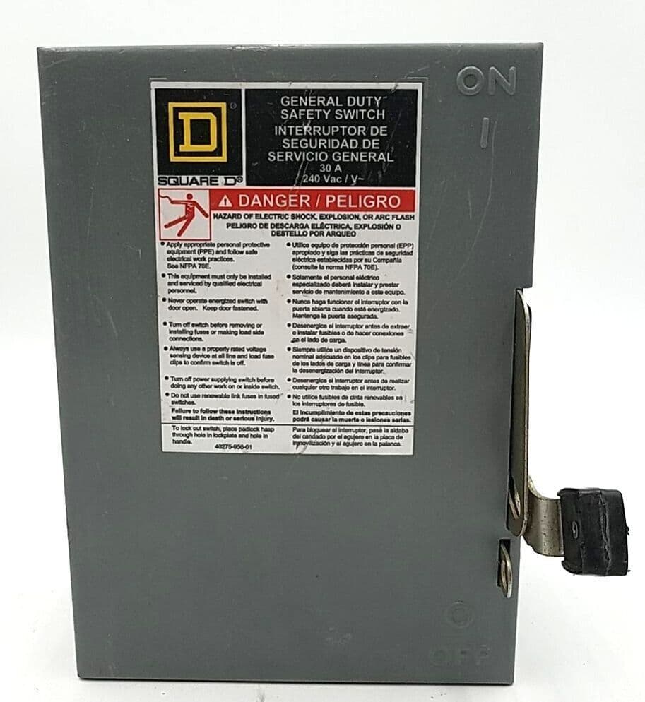 Square D D321N