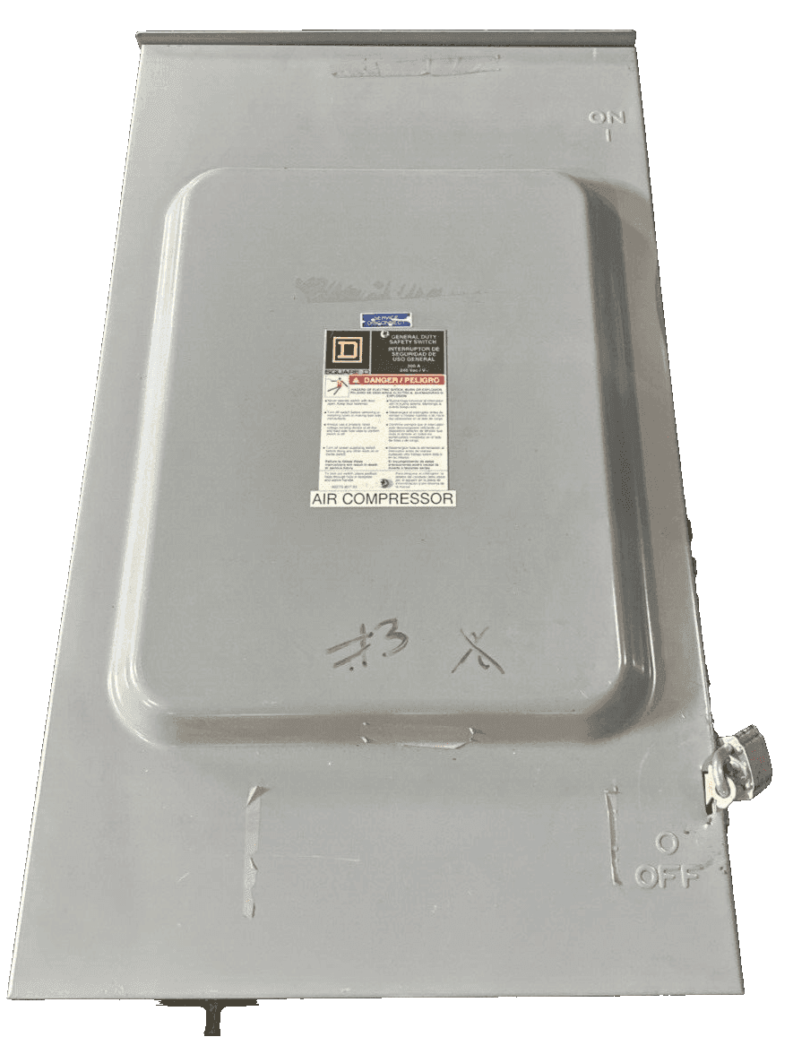 Square D D32HNRB Circuit Breaker — image 1 of 3