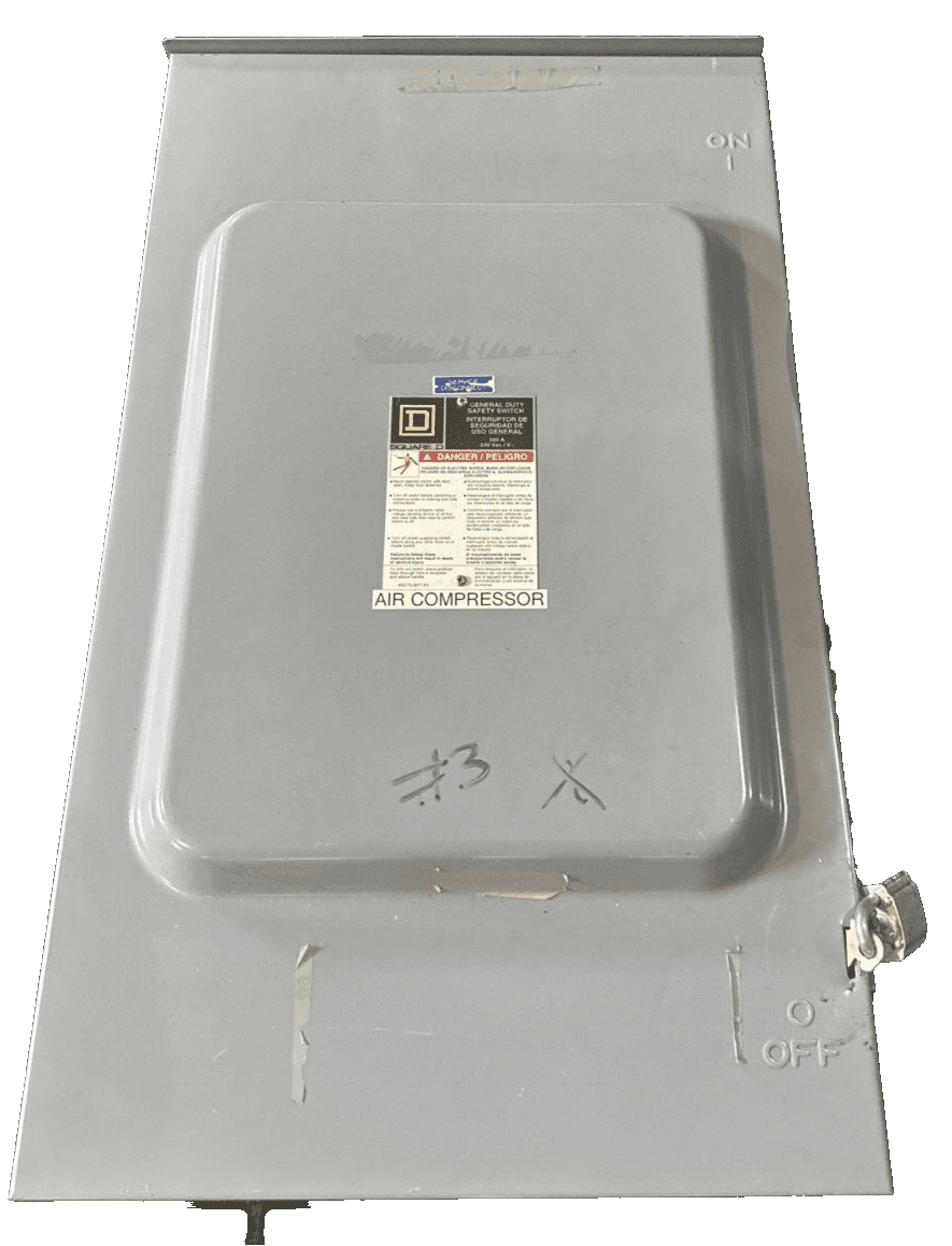 Square D D32HNRB Circuit Breaker — image 1 of 3