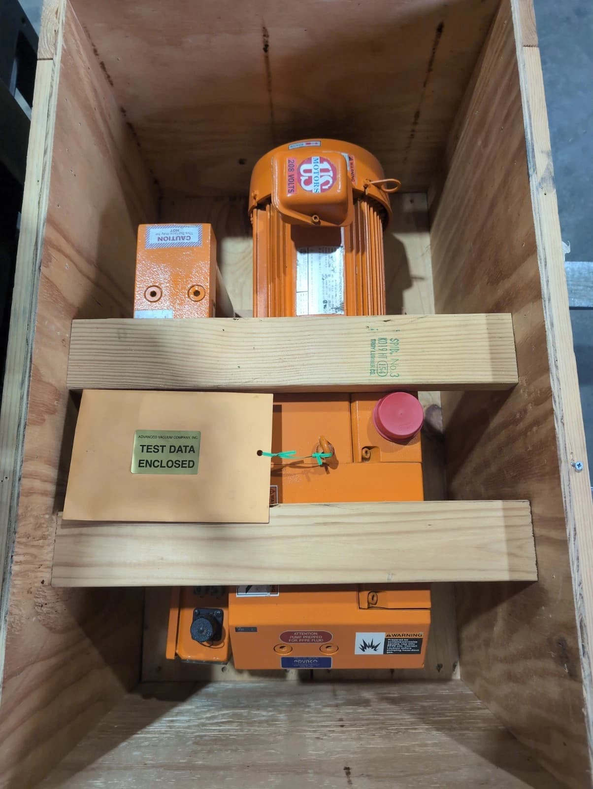 Leybold D40BCS Rotary Vane Pump w 3HP G78597 Motor 3PH 182TC 200-230/460V NEW – image 1