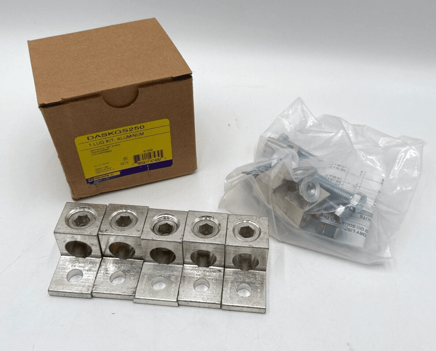Square D DASKGS250 Control Transformer — image 1 of 5