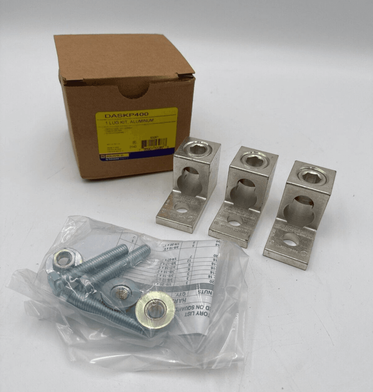 Square D DASKP400 Control Transformer — image 1 of 5