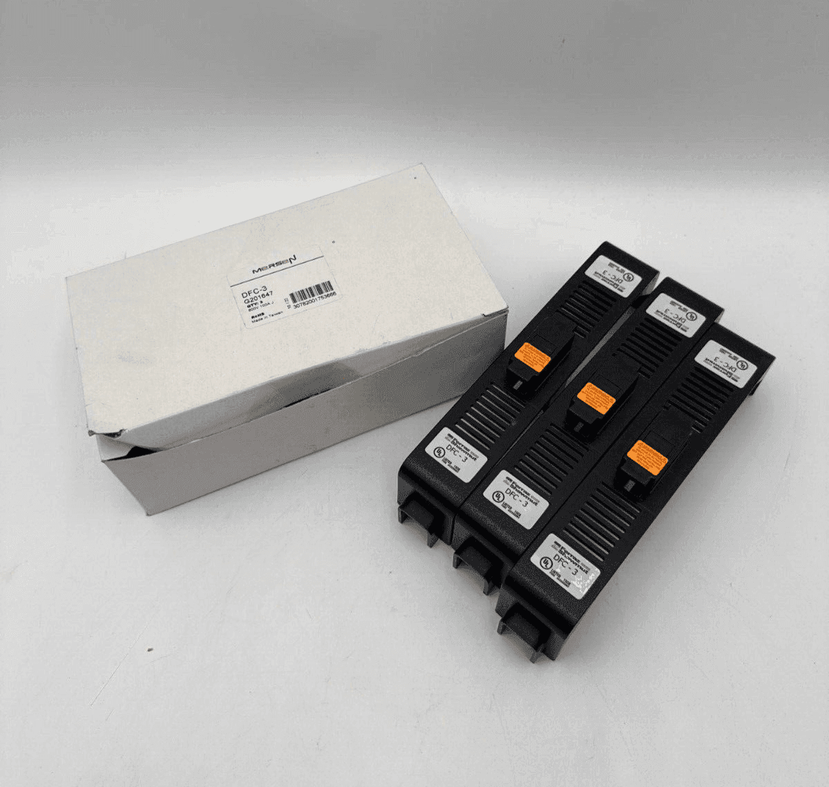 Mersen DFC-3 Fuse — image 1 of 6