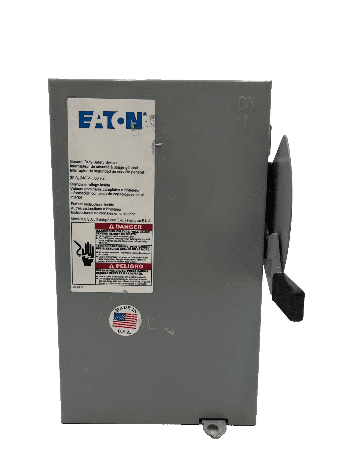 Eaton DG221NGB Disconnect — image 1 of 9