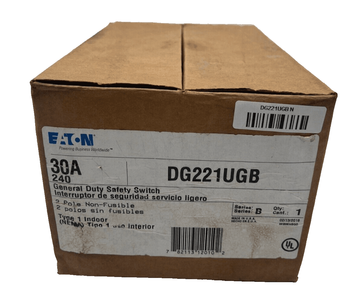 Eaton DG221UGB Disconnect — image 1 of 11
