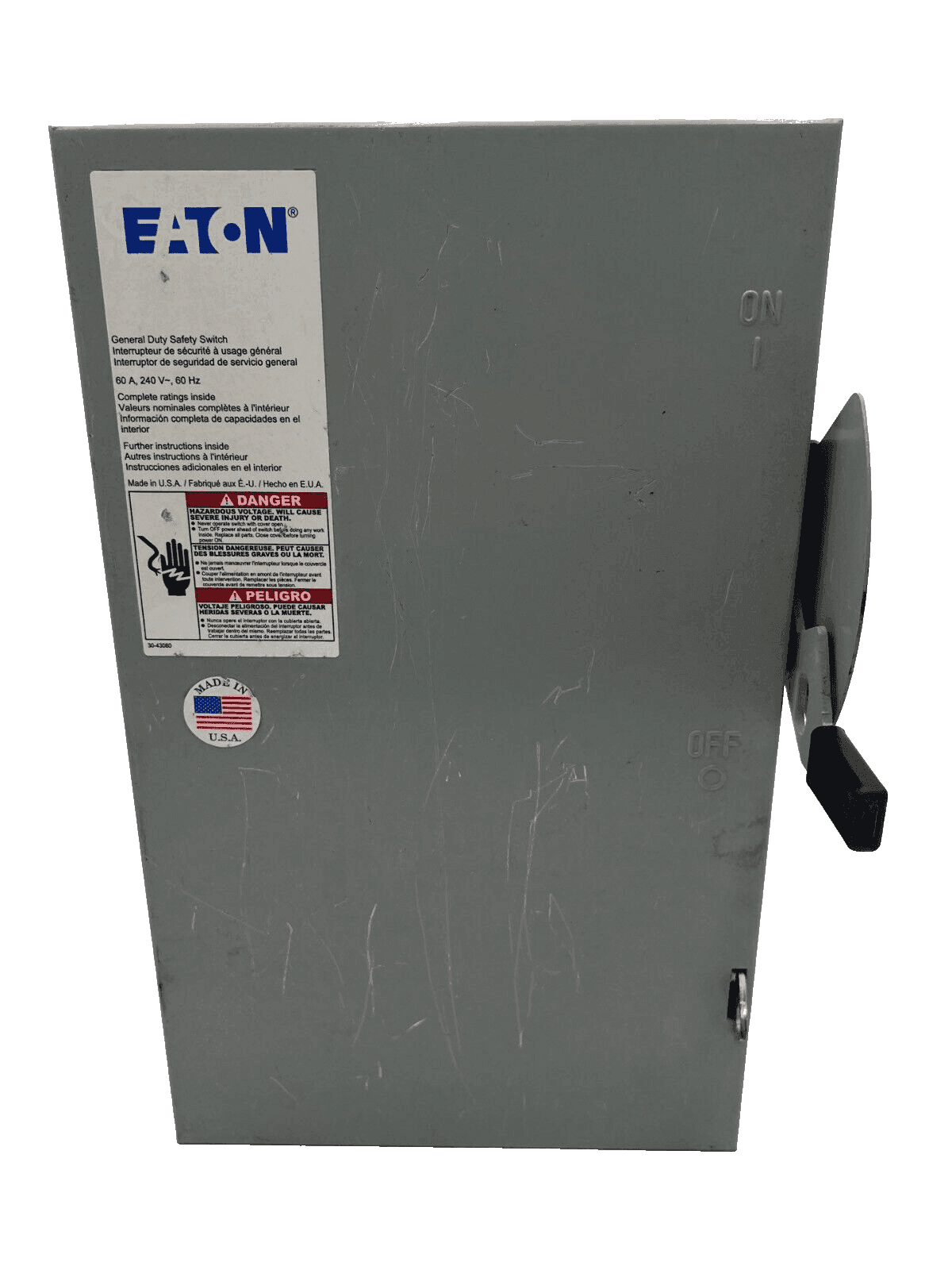 Eaton DG222NGB Disconnect — image 1 of 9