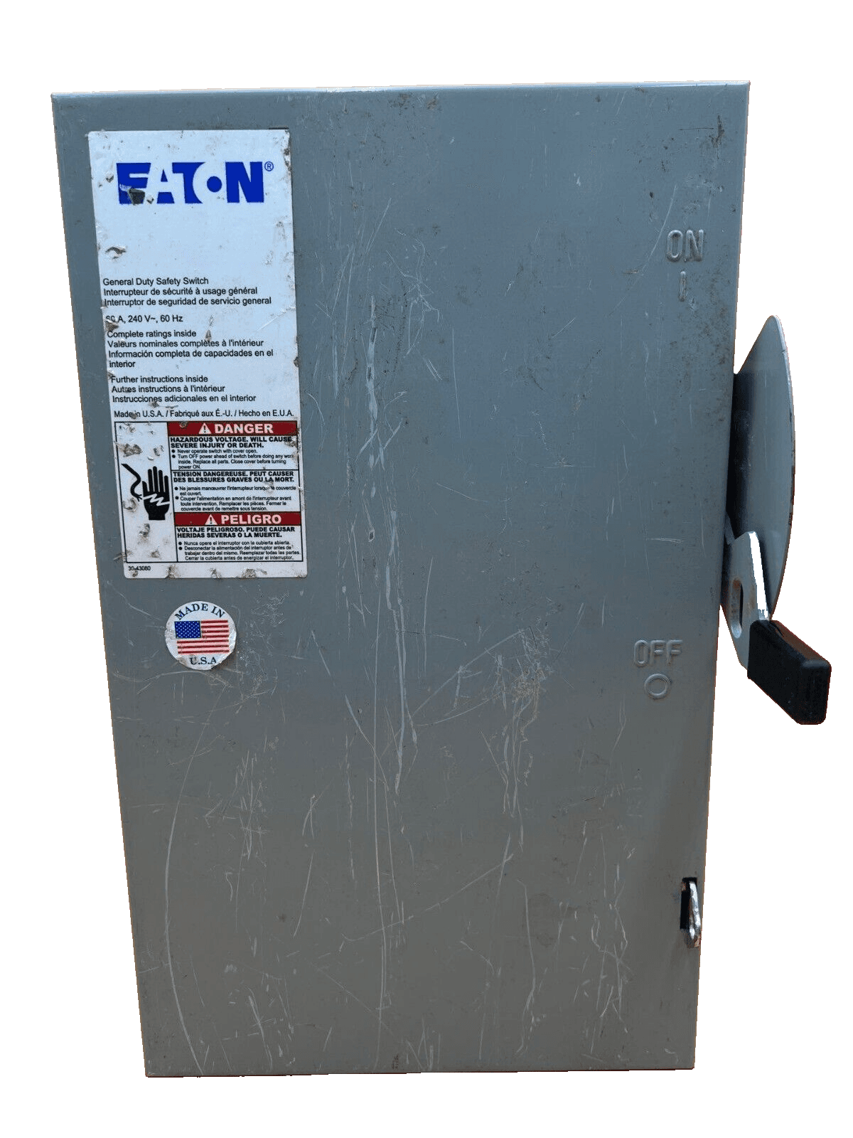 Eaton DG222NGB Disconnect — image 1 of 9