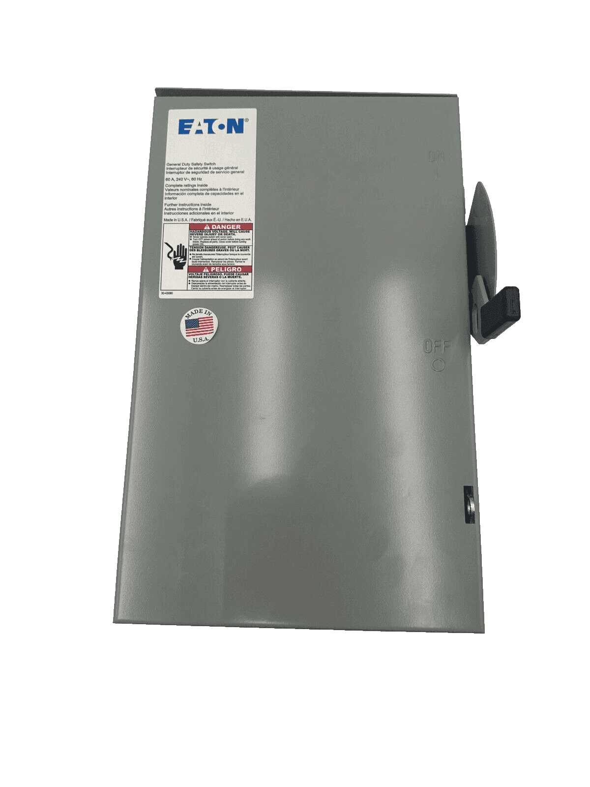 Eaton DG222NRB Disconnect — image 1 of 2