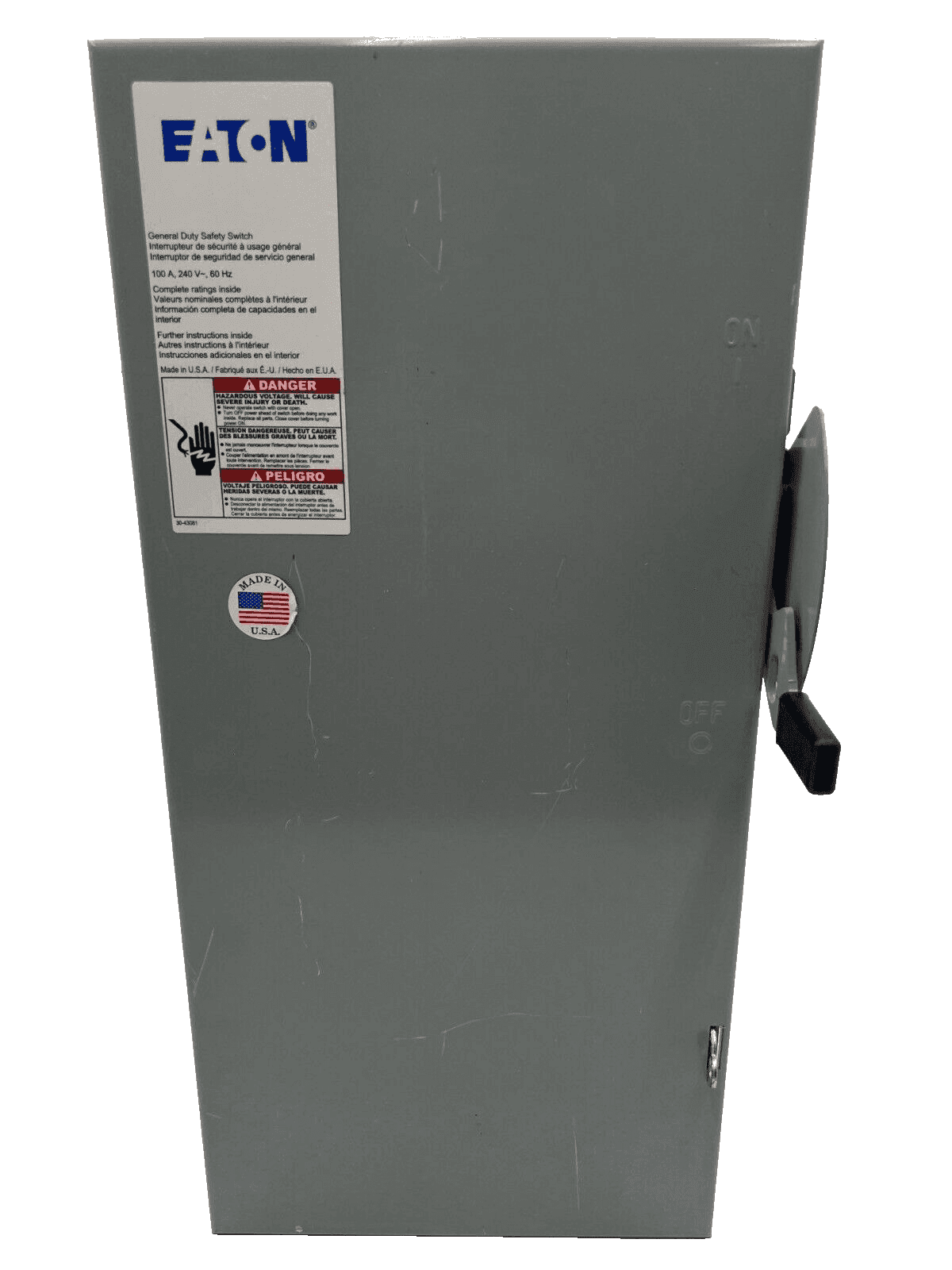 Eaton DG223NGB Disconnect — image 1 of 9