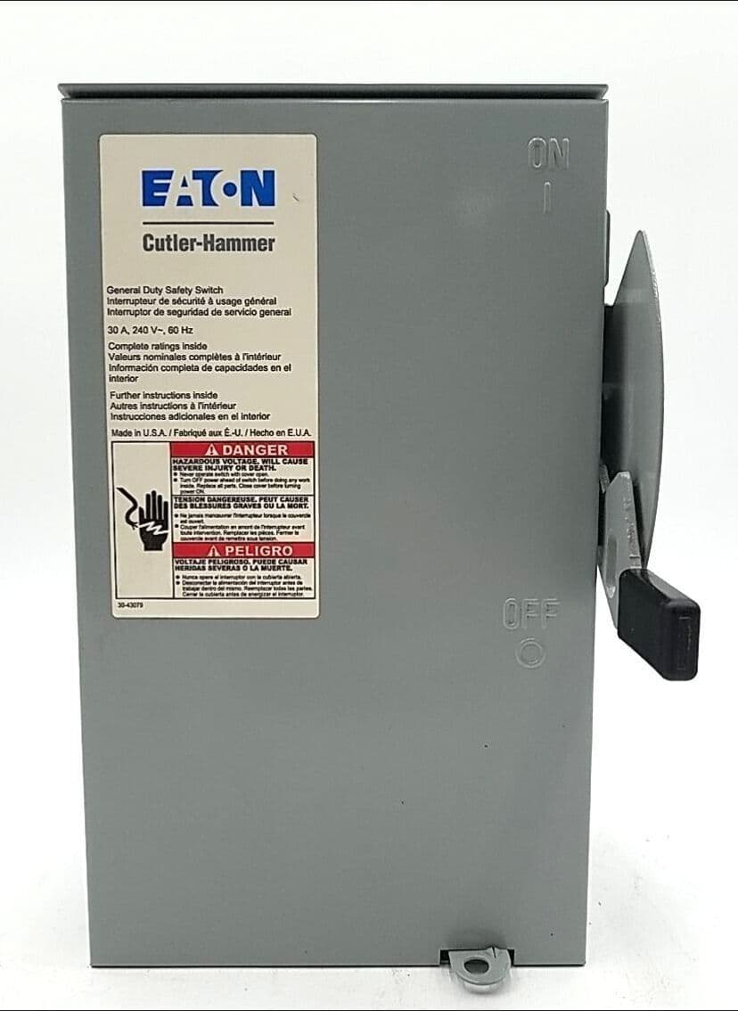 Eaton DG321URB Disconnect — image 1 of 8